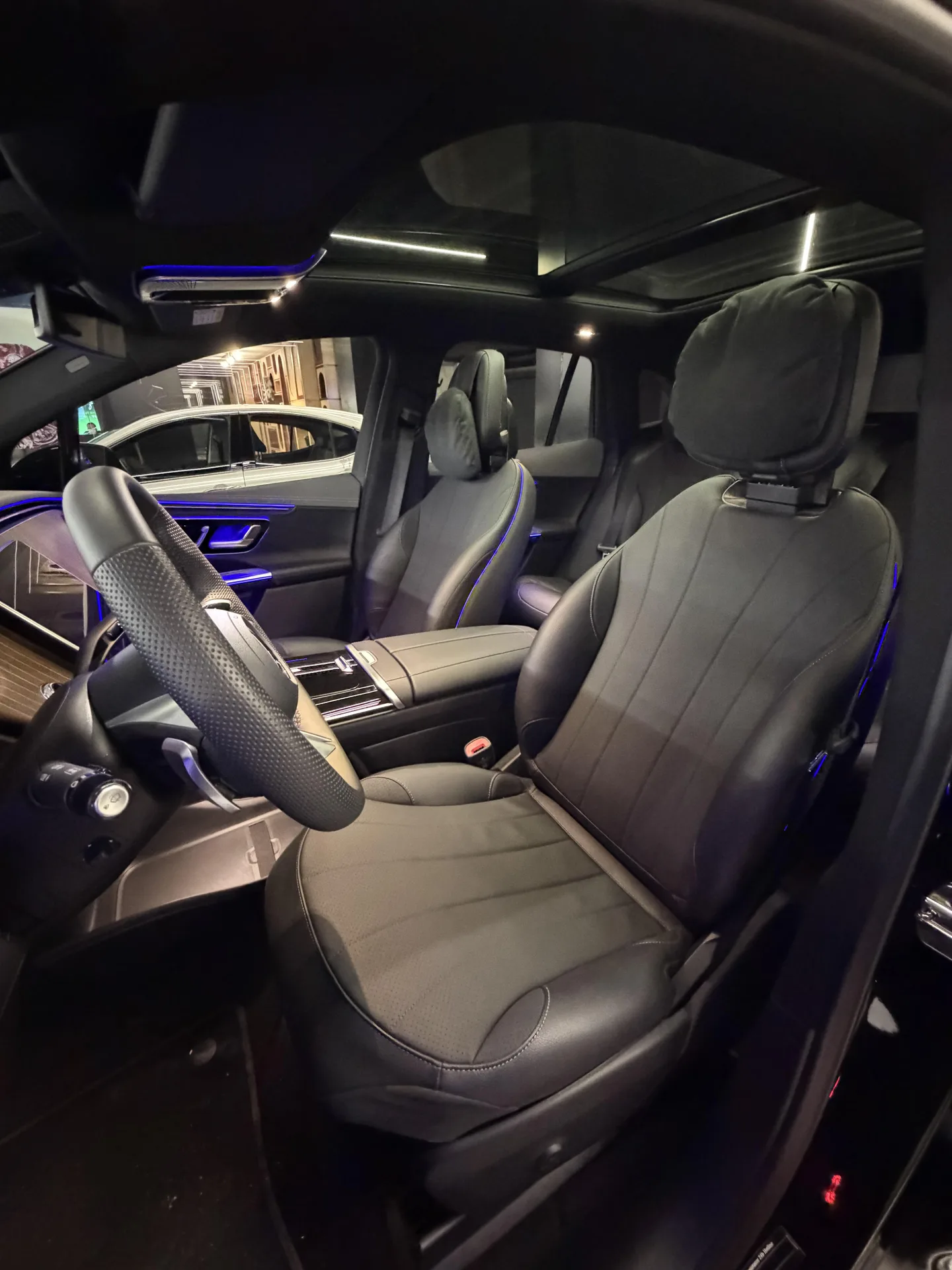 بنز  EQE SUV 5