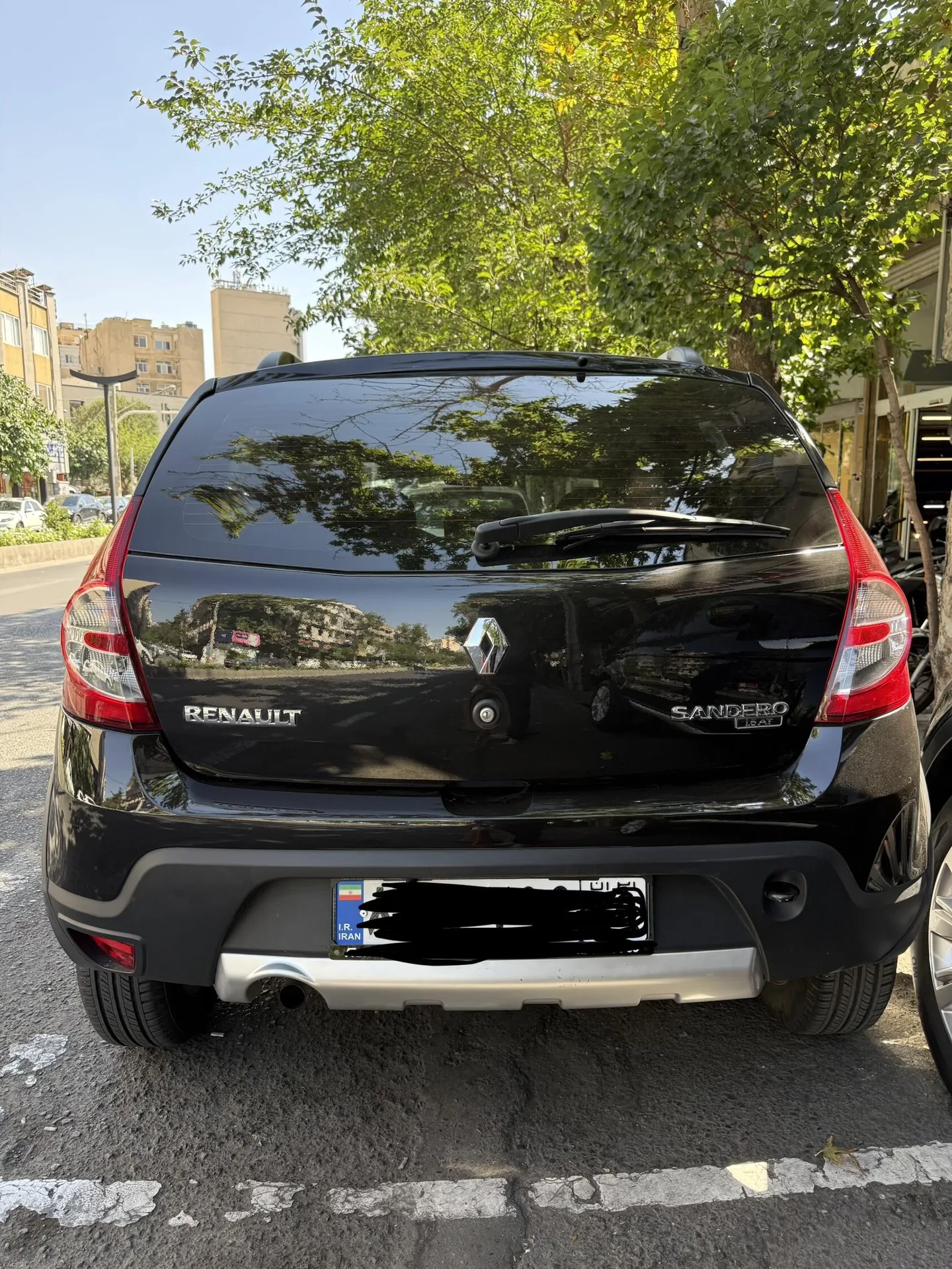 رنو  ساندرو استپ وی 3