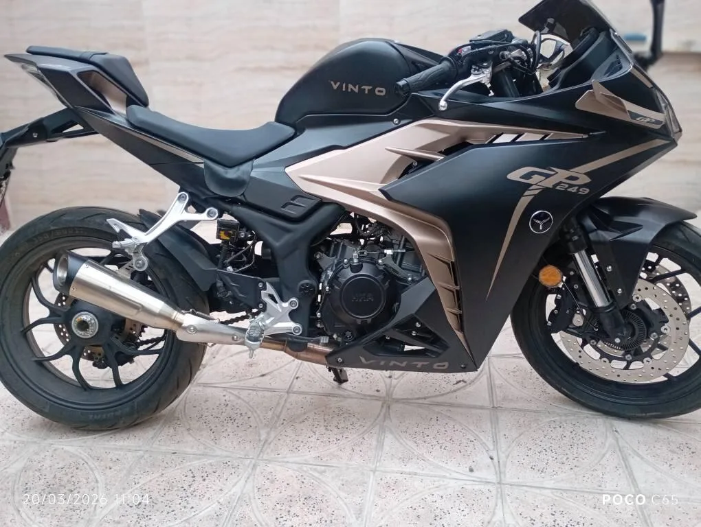 جهان همتا وینتو GP250