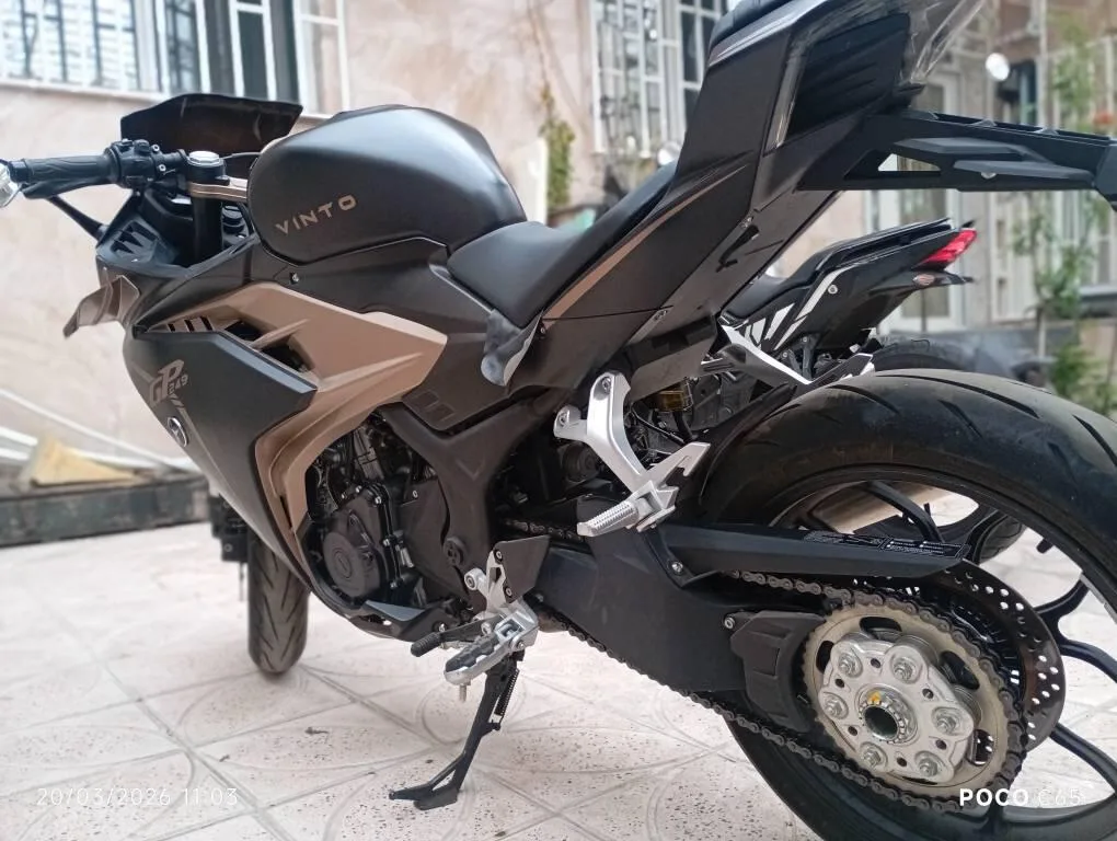 جهان همتا  وینتو GP250 3