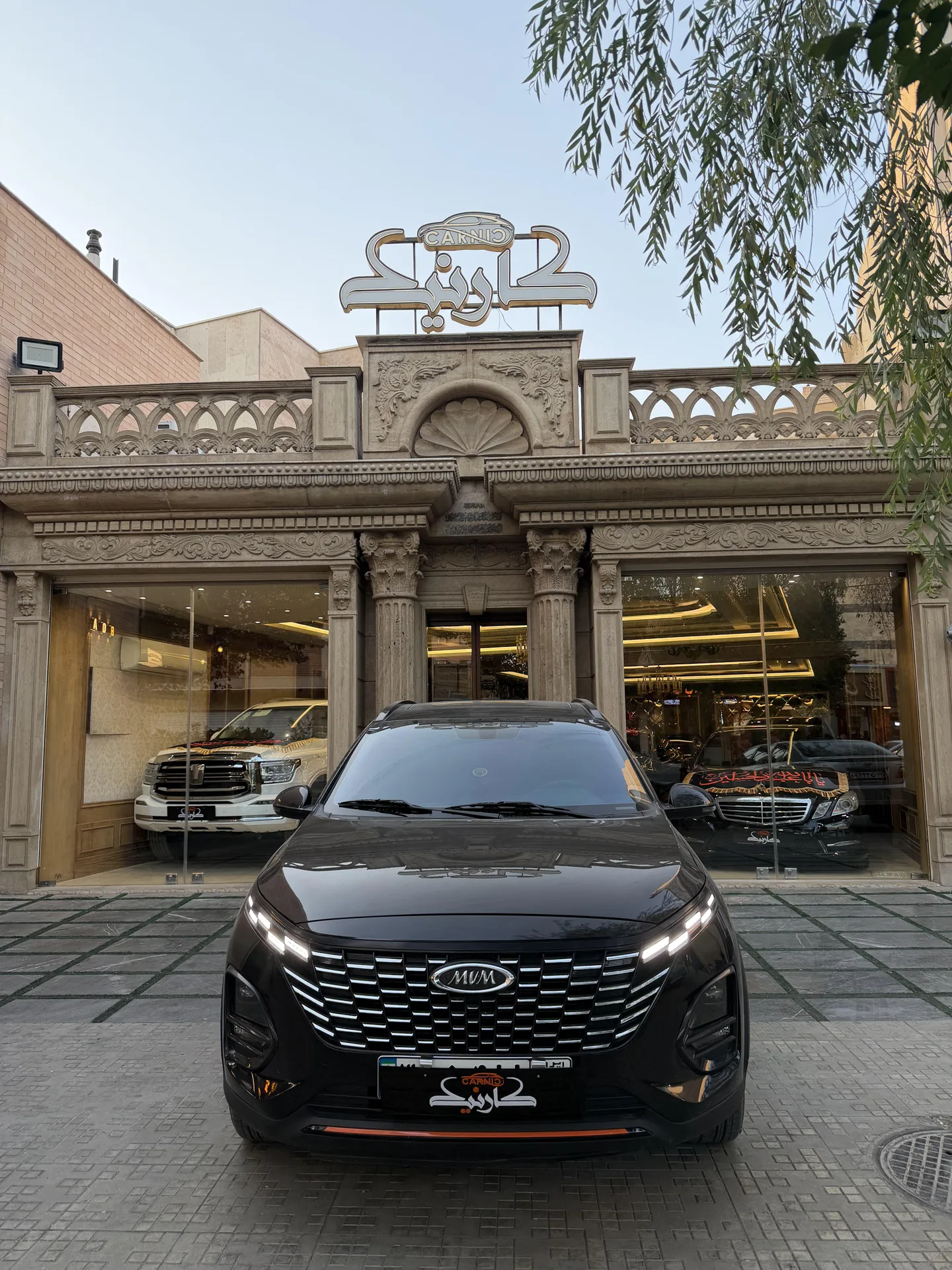 ام وی ام X33 کراس