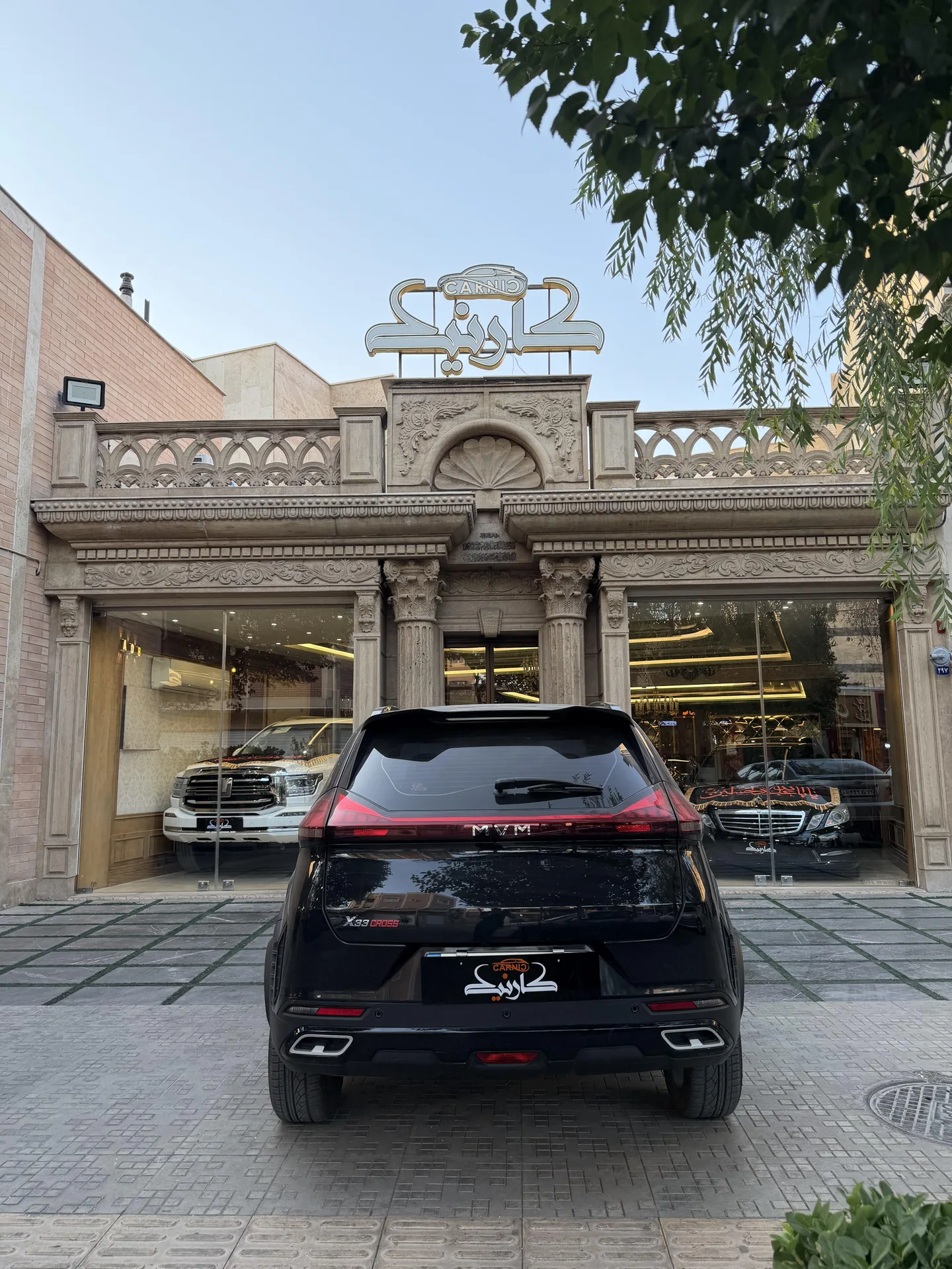 ام وی ام  X33 کراس 4
