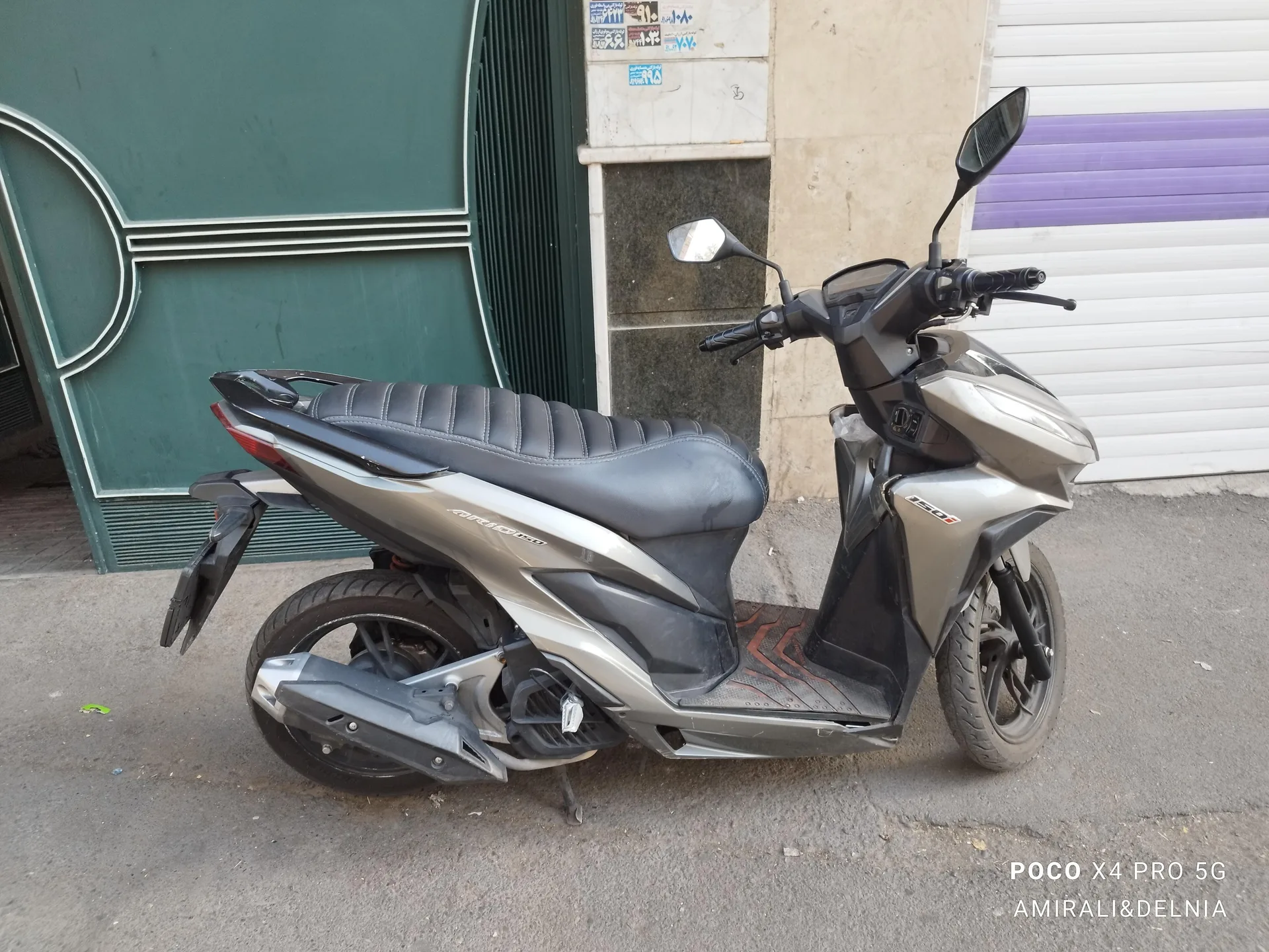 ثاقب خودرو های کلیک 150