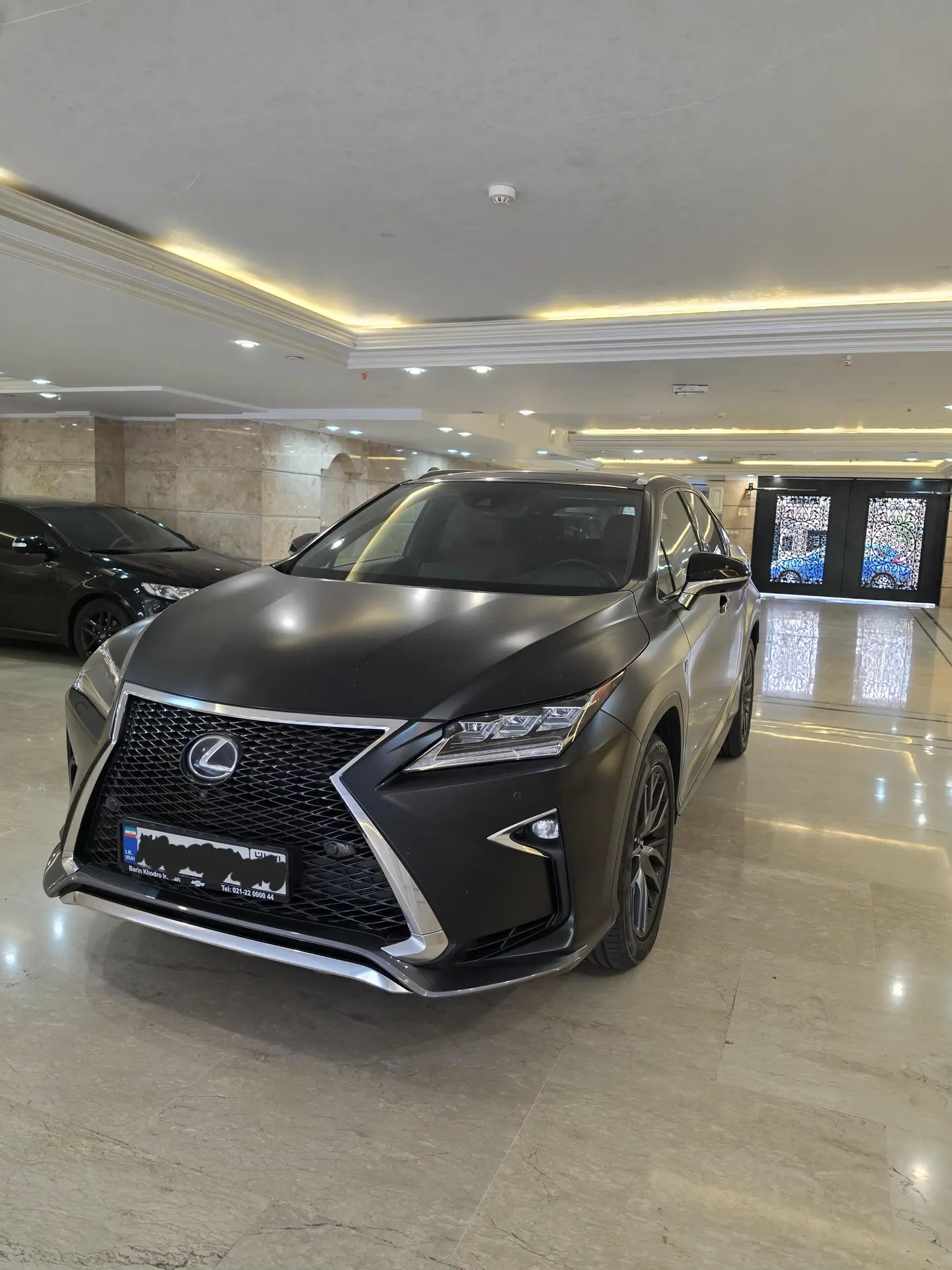 لکسوس RX