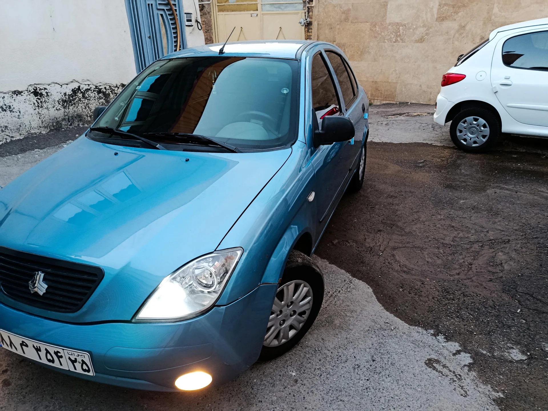 تیبا هاچ بک