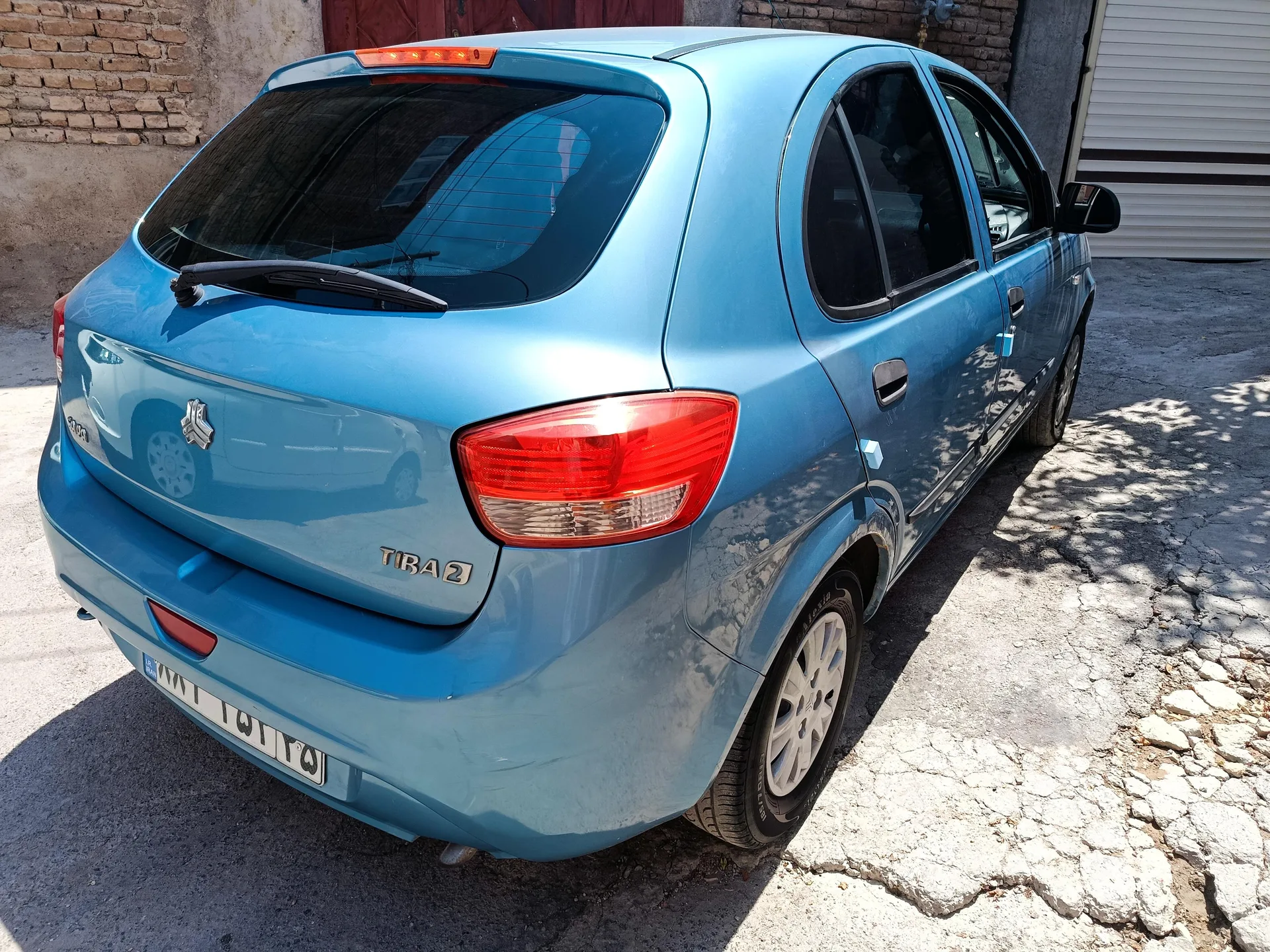 تیبا  هاچ بک 4