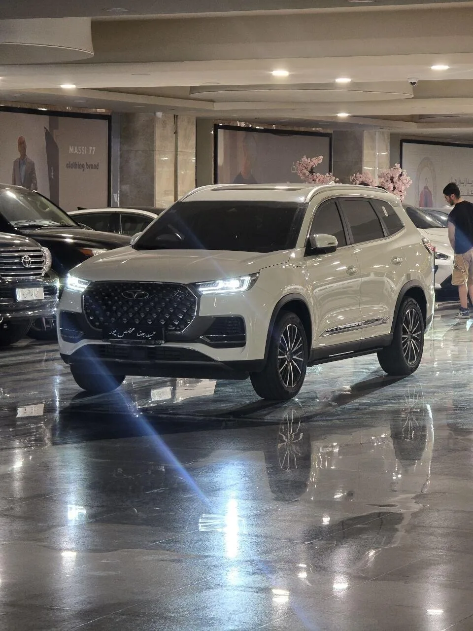فونیکس تیگو 8 پرو هیبرید (F8 PRO PHEV)