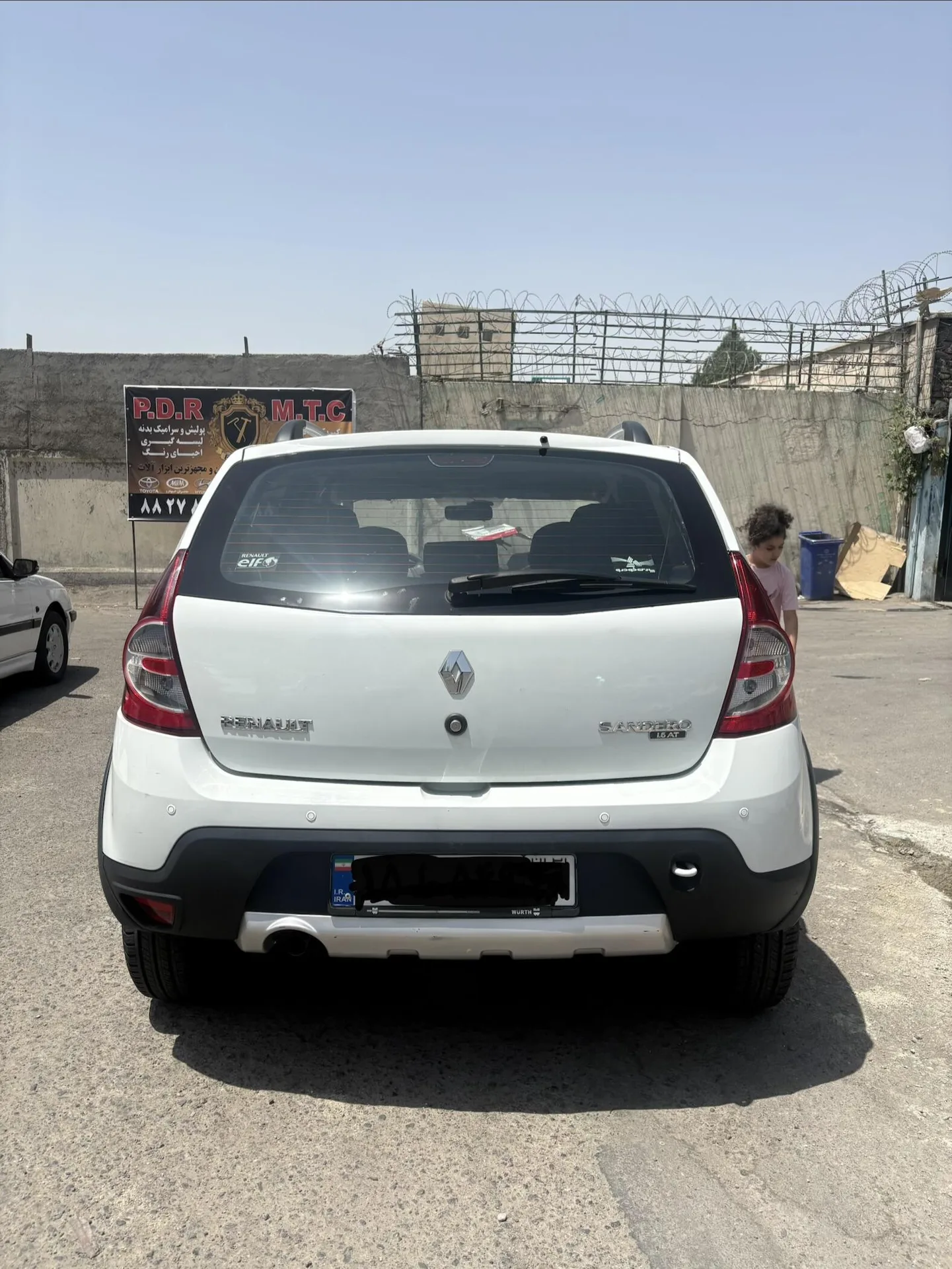 رنو ساندرو استپ وی