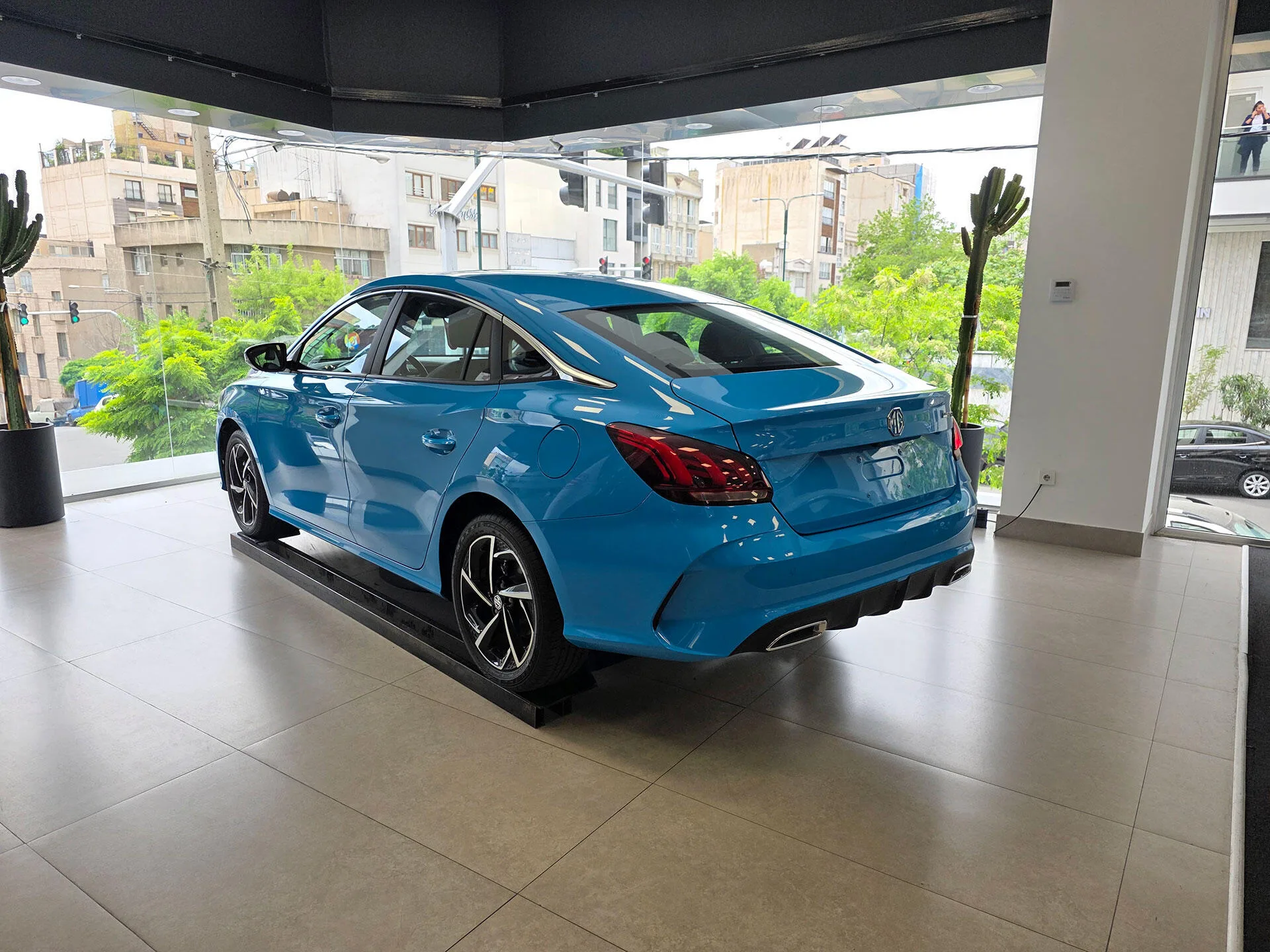حواله ام جی  GT 2