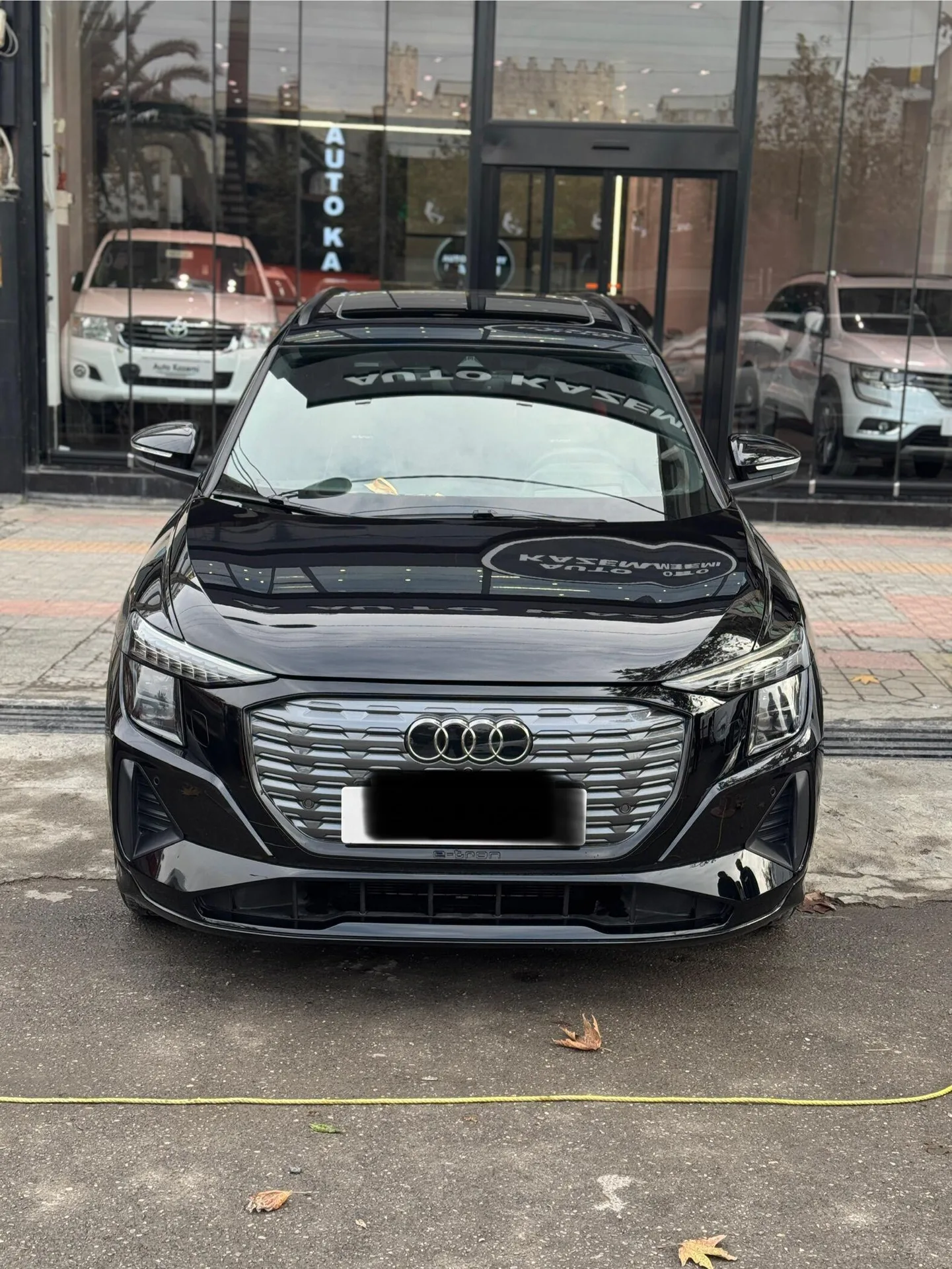 آئودی  Q5 e-tron