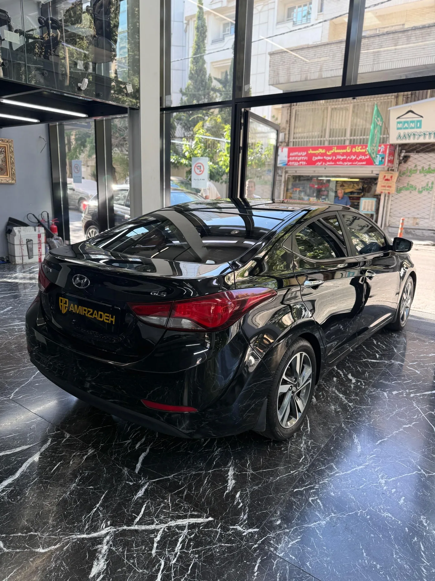 هیوندای  النترا 3