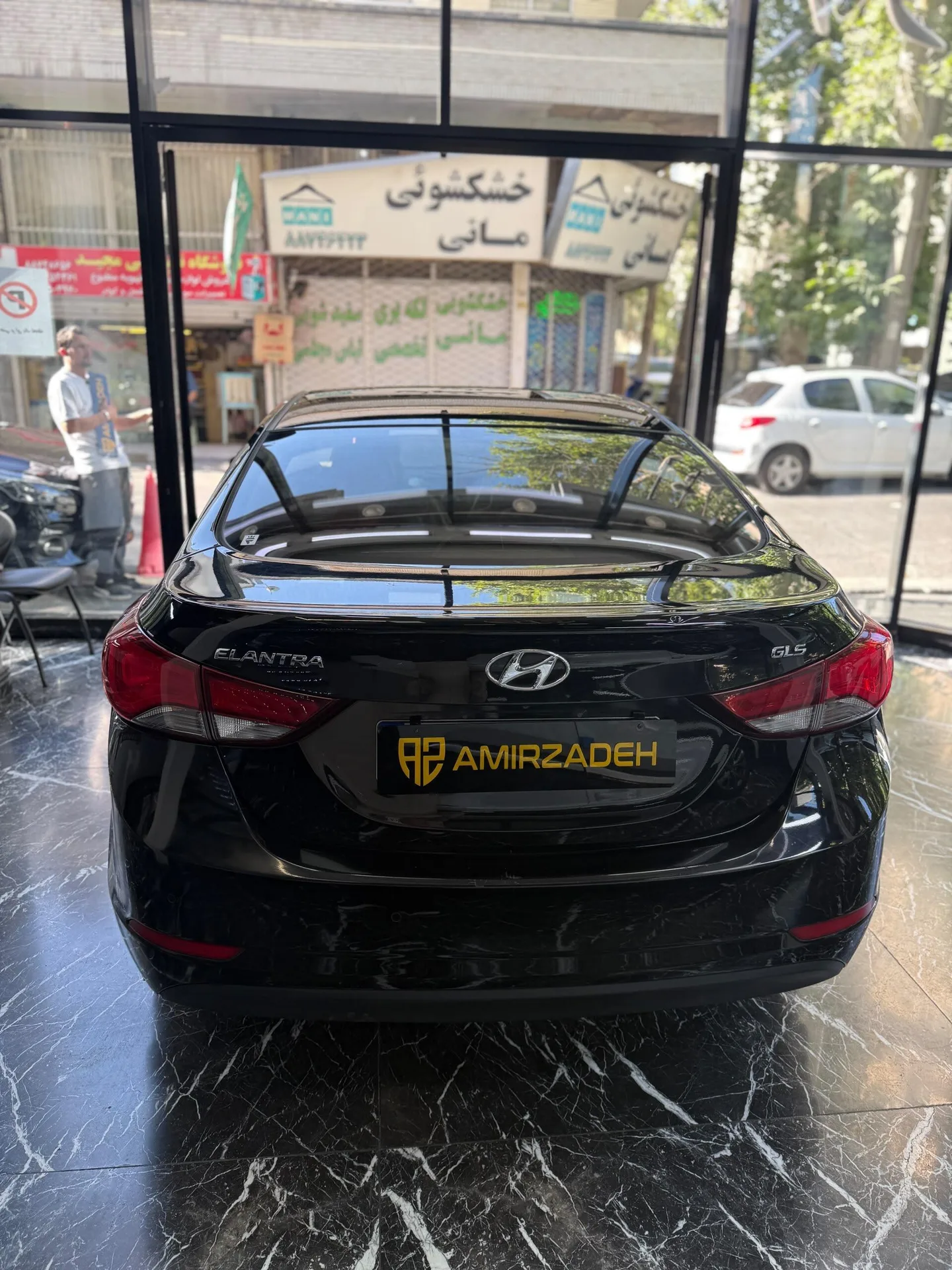 هیوندای  النترا 4