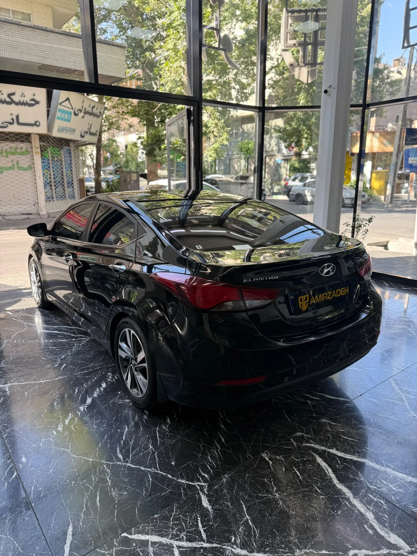 هیوندای  النترا 6