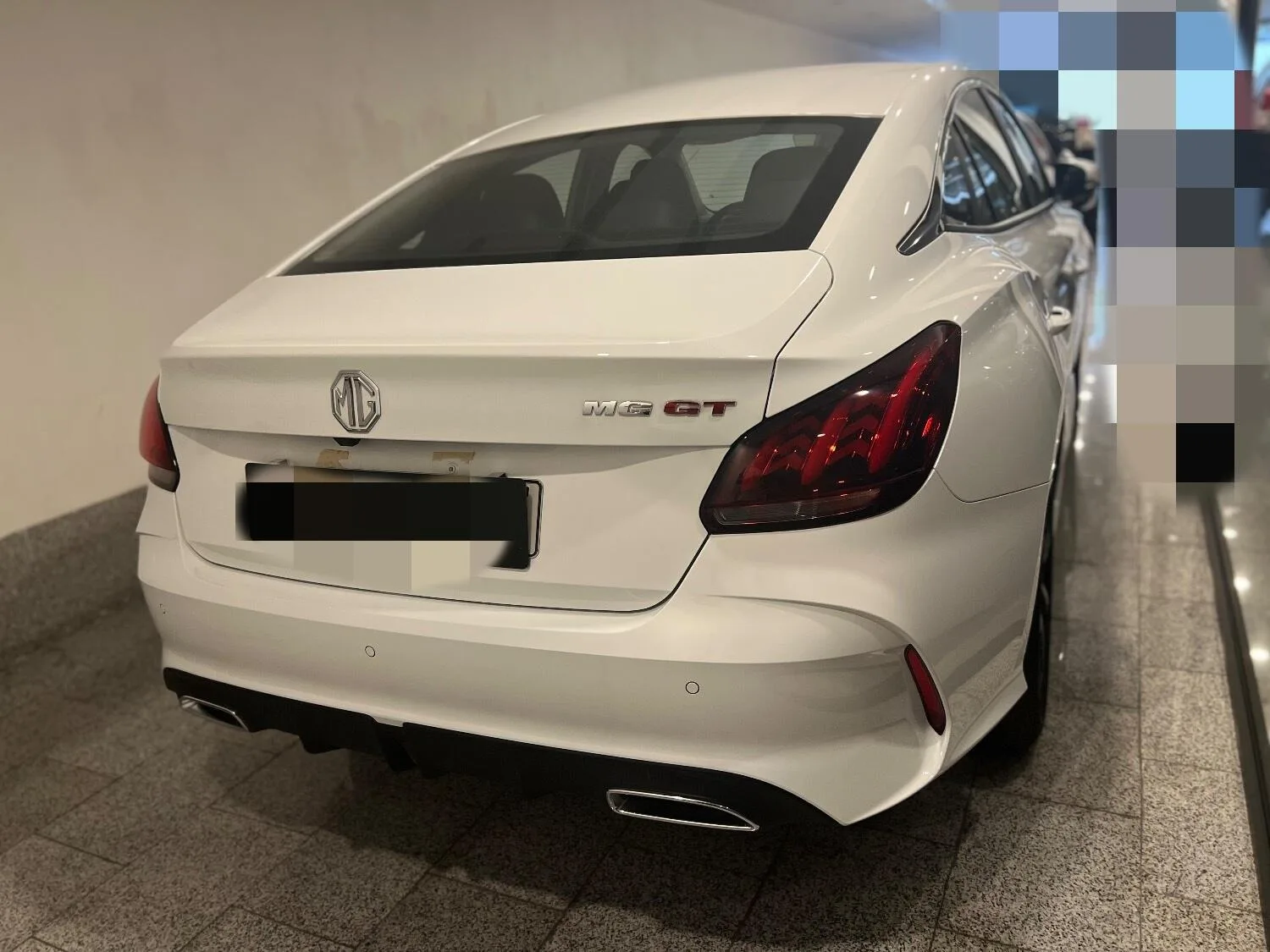ام جی  GT