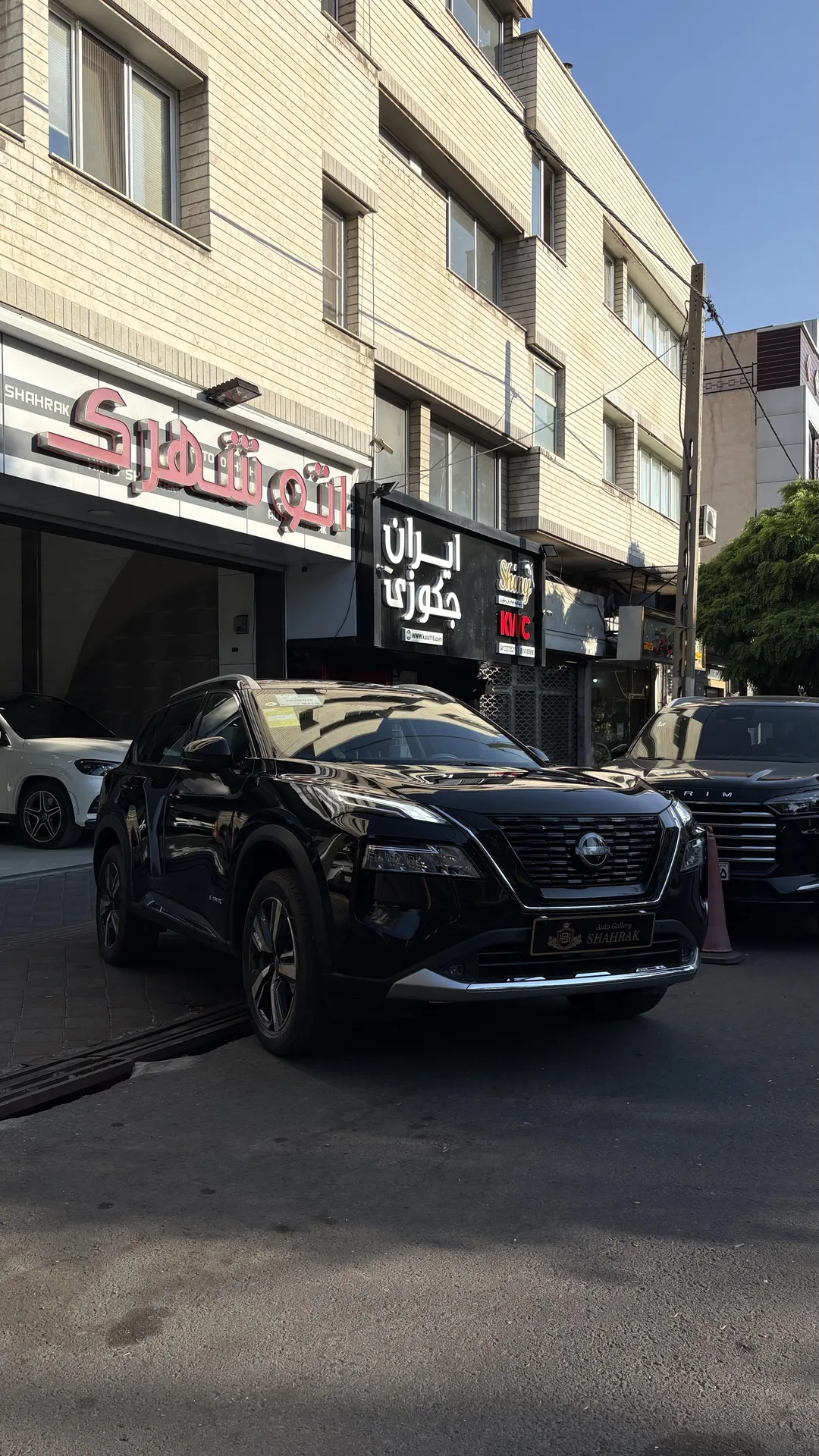 نیسان  ایکس تریل 2