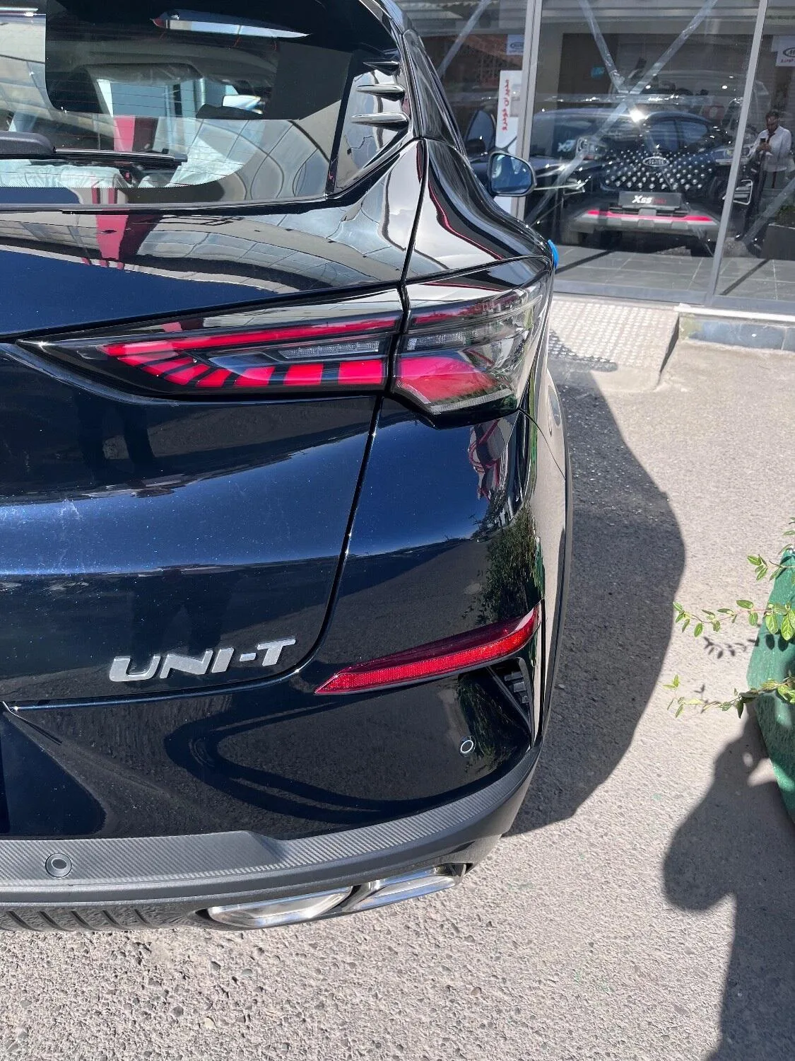 چانگان  UNI-T 2