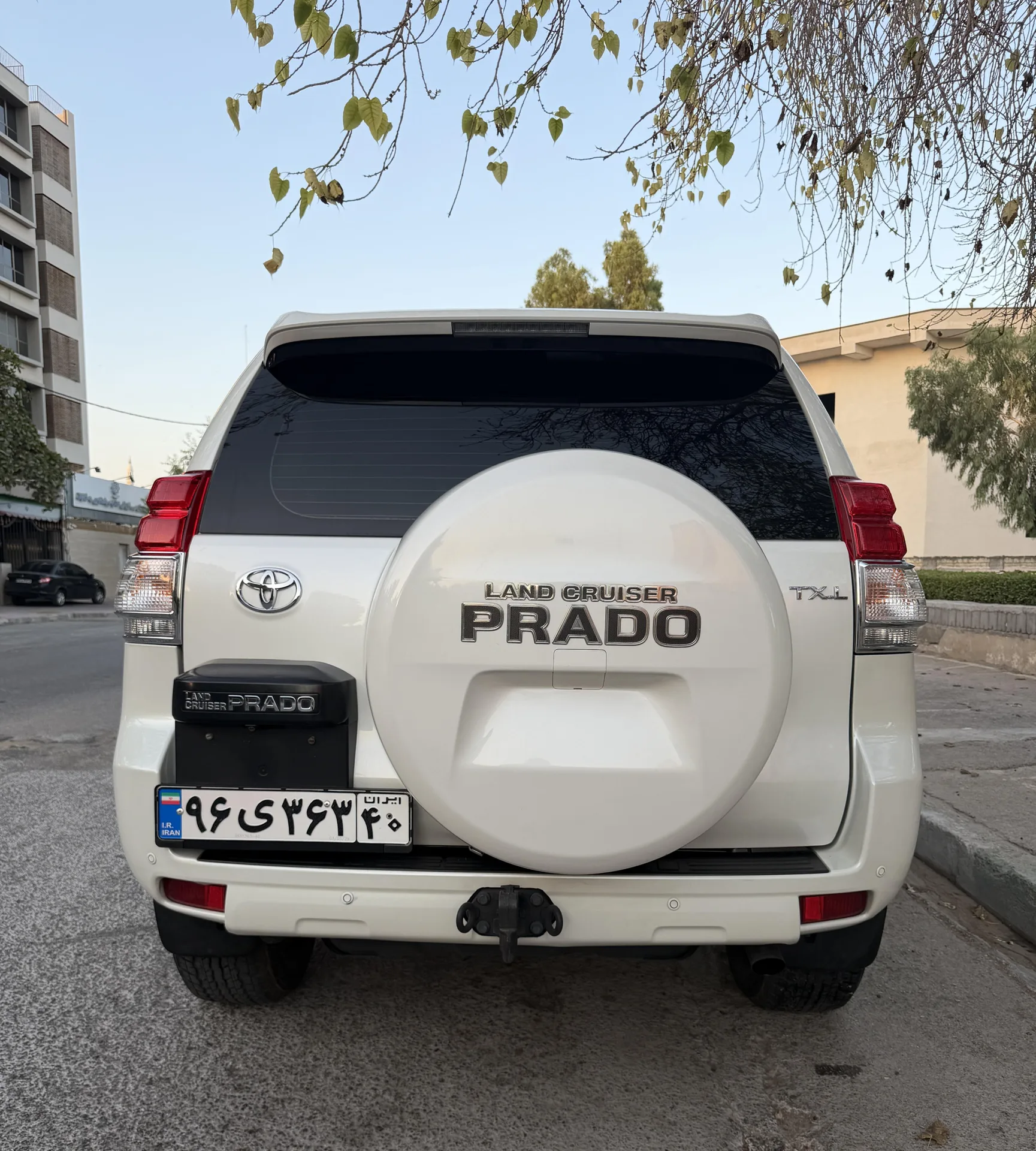تویوتا  پرادو دو در 2