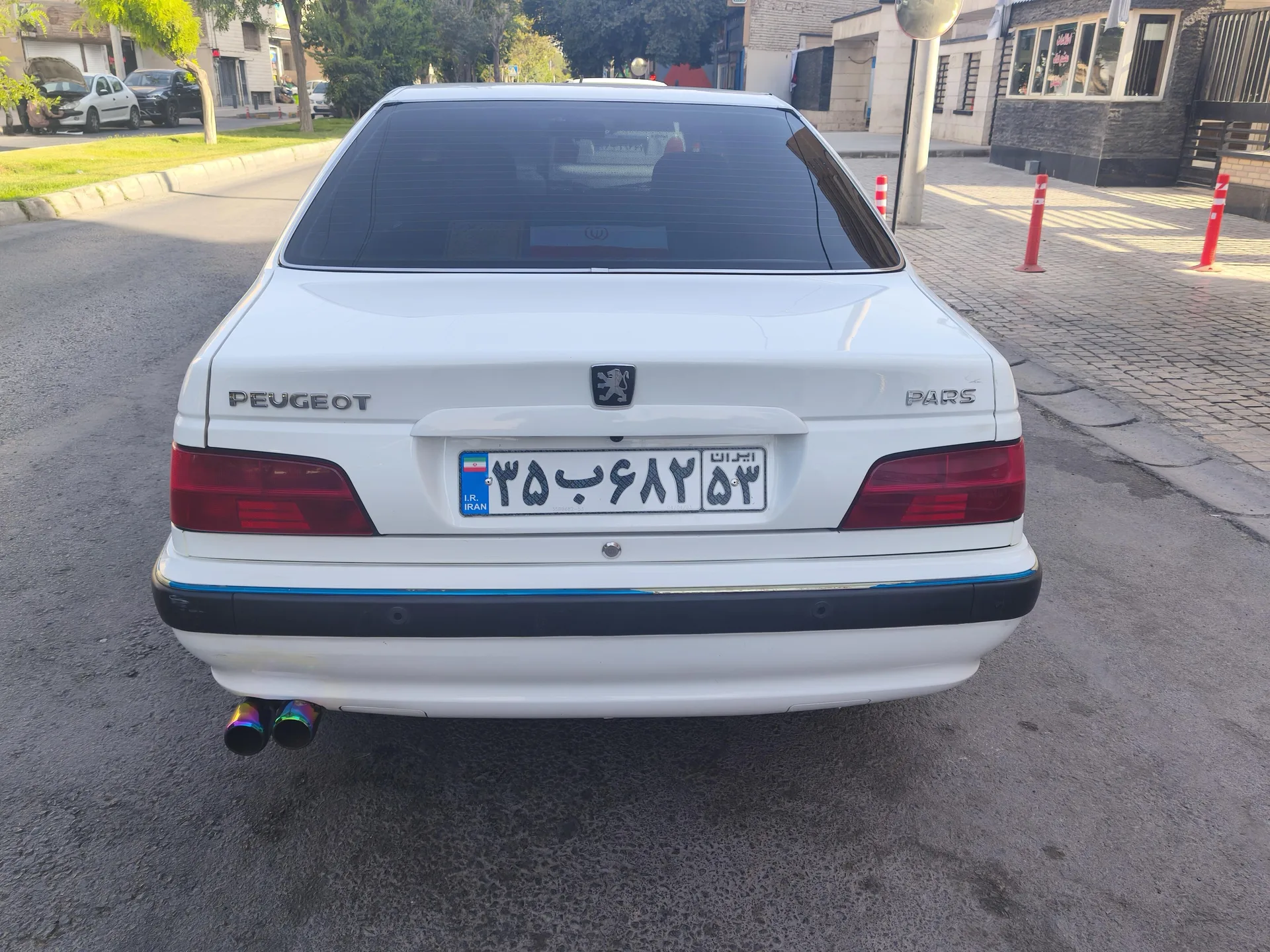 پژو  پارس 2
