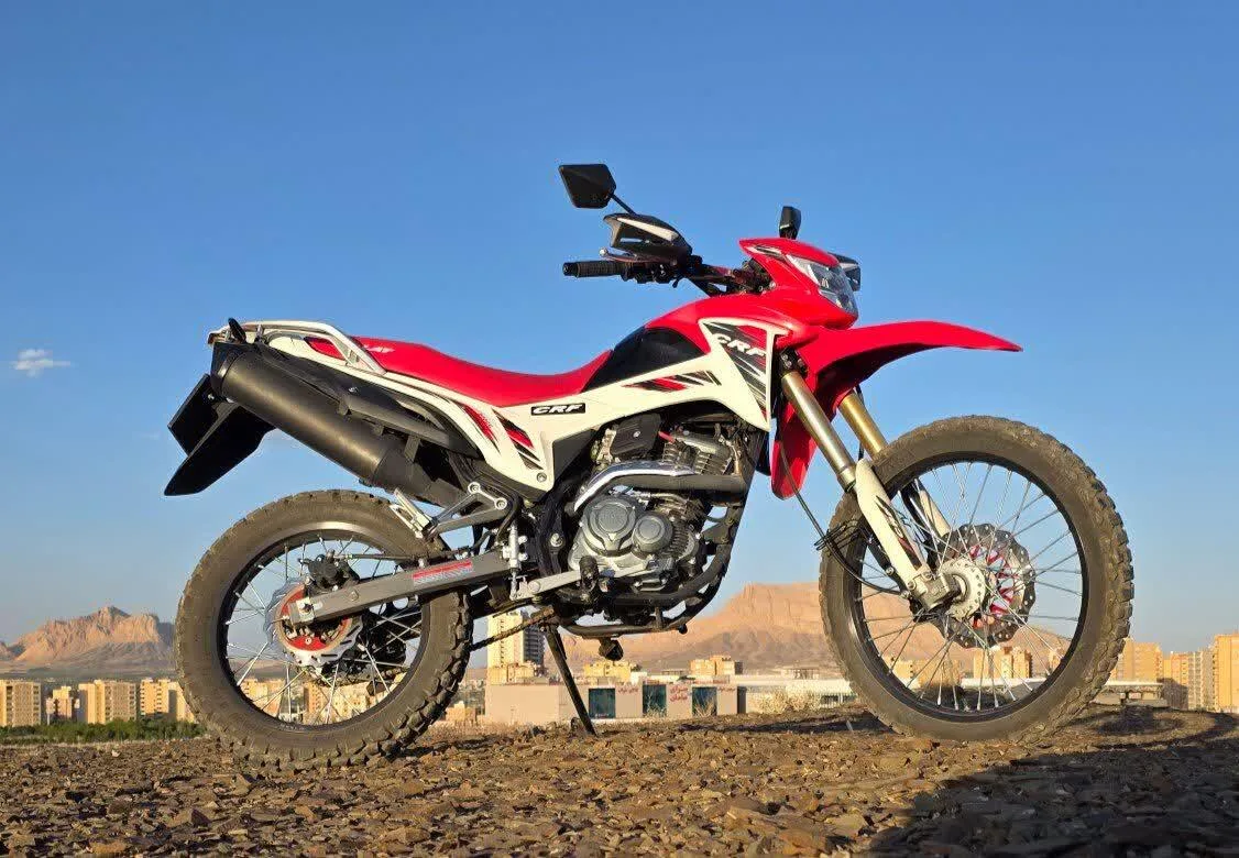 جهان همتا فلات CRF200