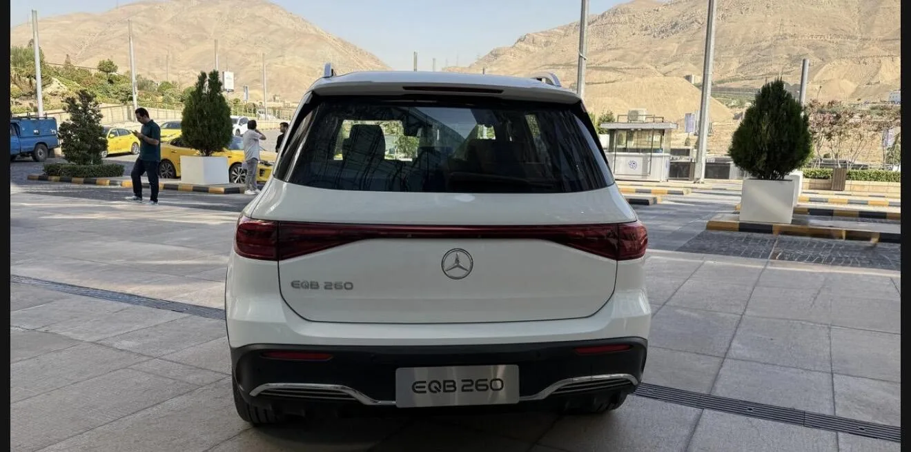 بنز  کلاس EQB 2