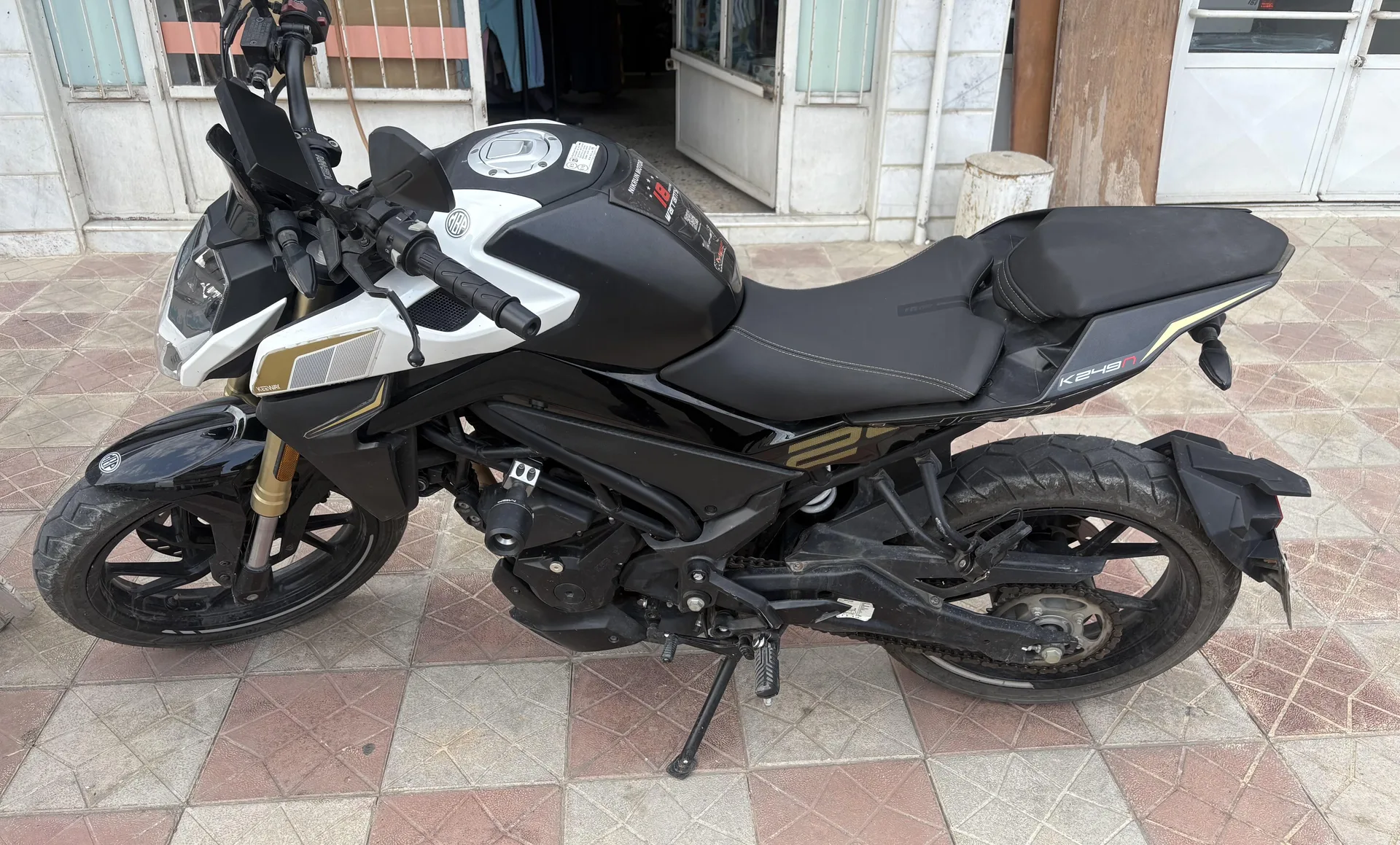 کی وی  K249n 2