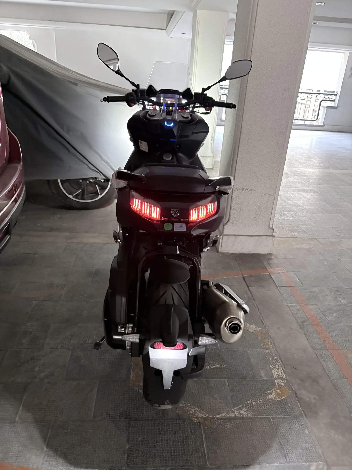 پژو  XP 400 2