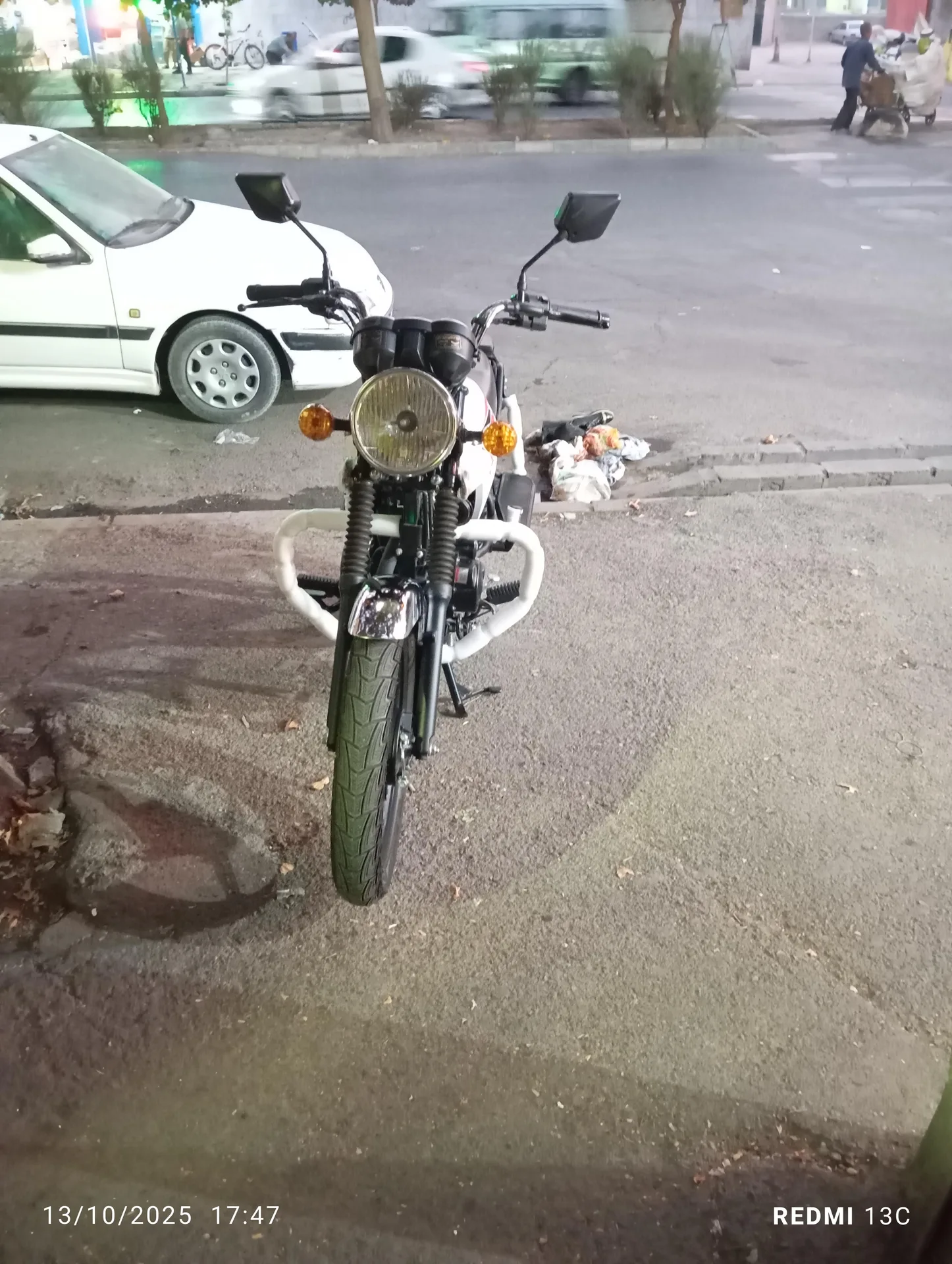 نیرو موتور شیراز  بوکسر BX 200 3