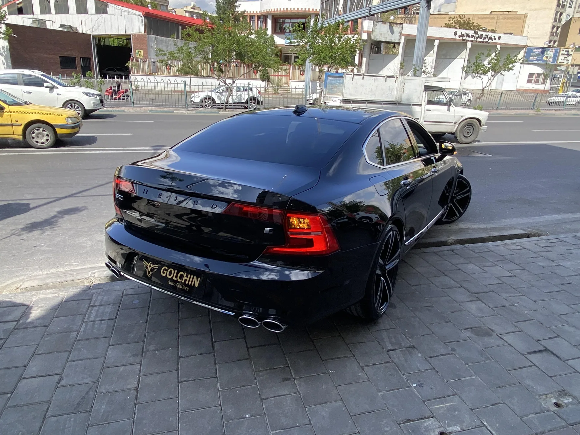ولوو  S90 3