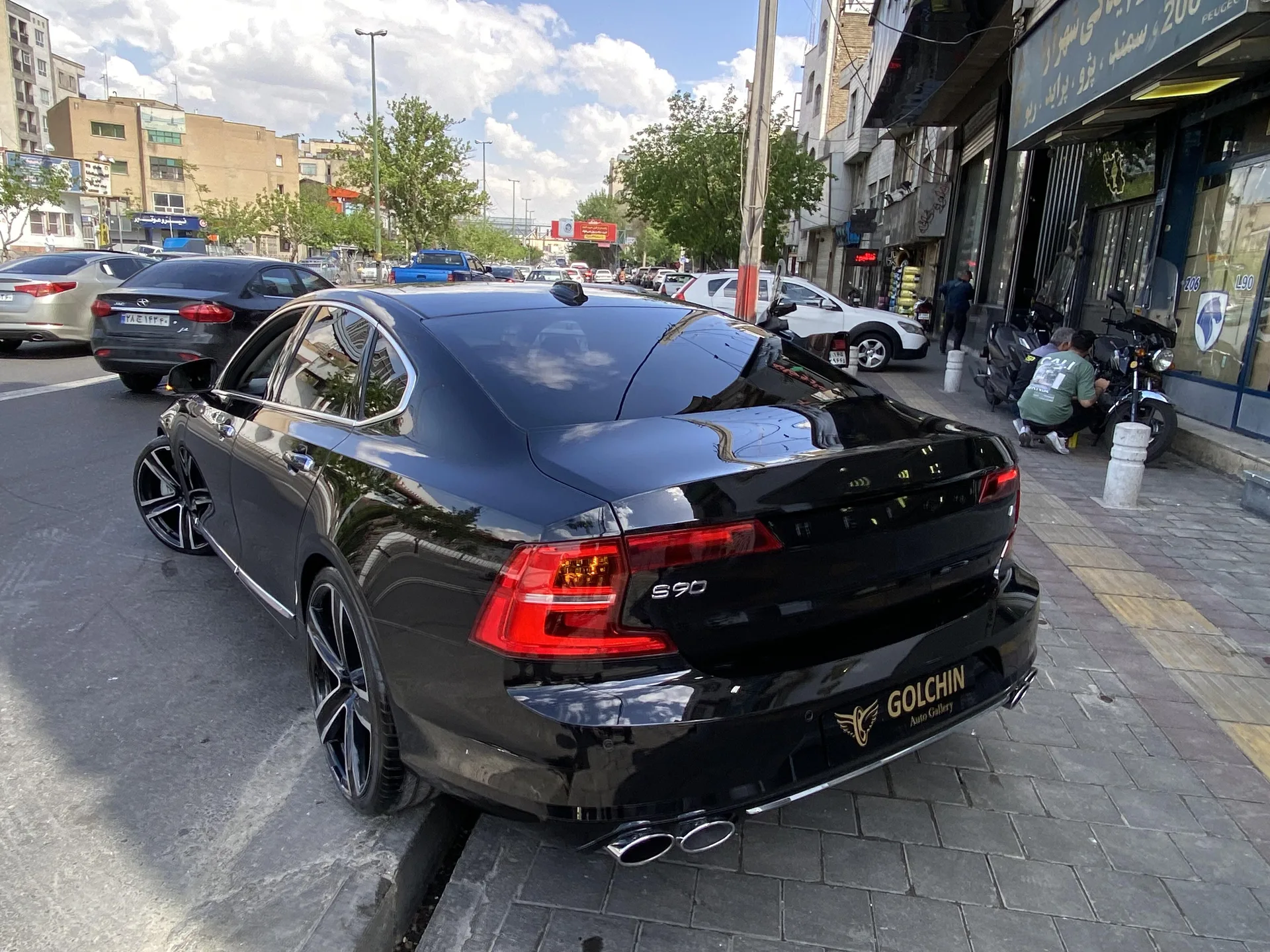 ولوو  S90 6