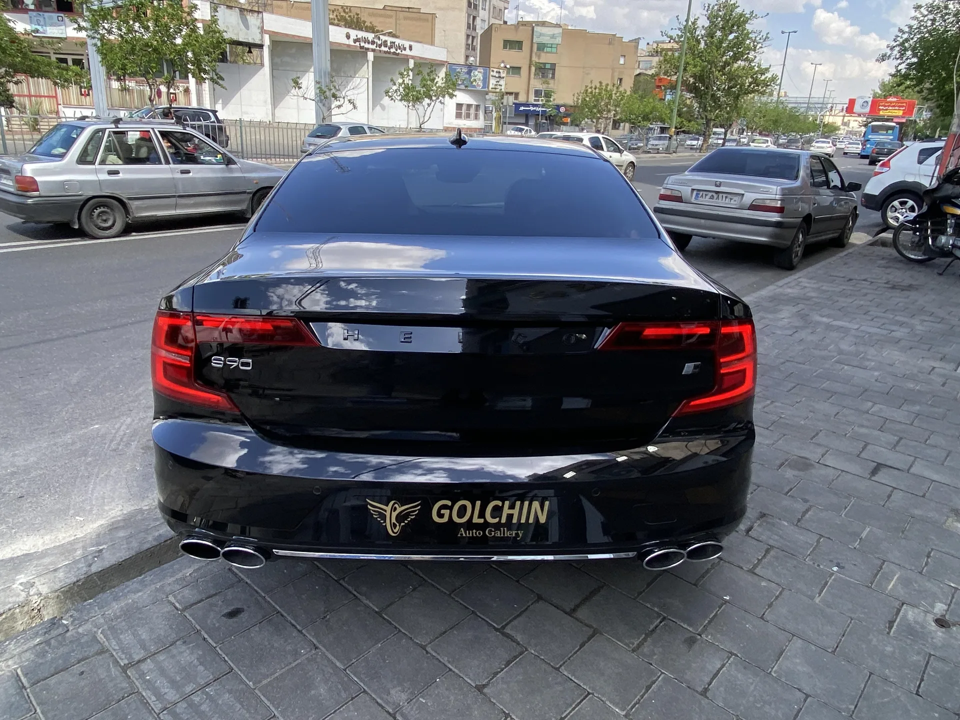 ولوو  S90 9