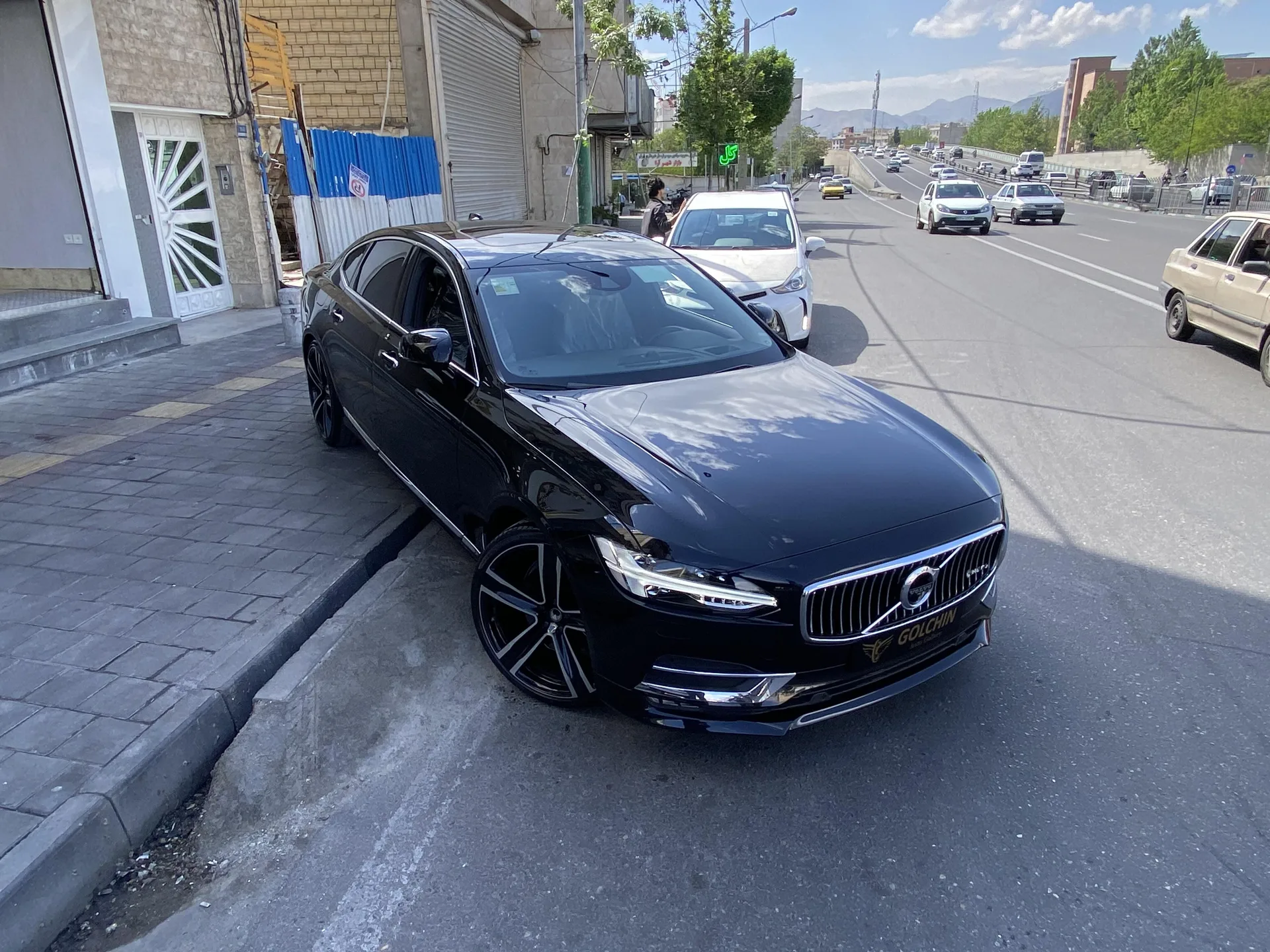 ولوو  S90 21