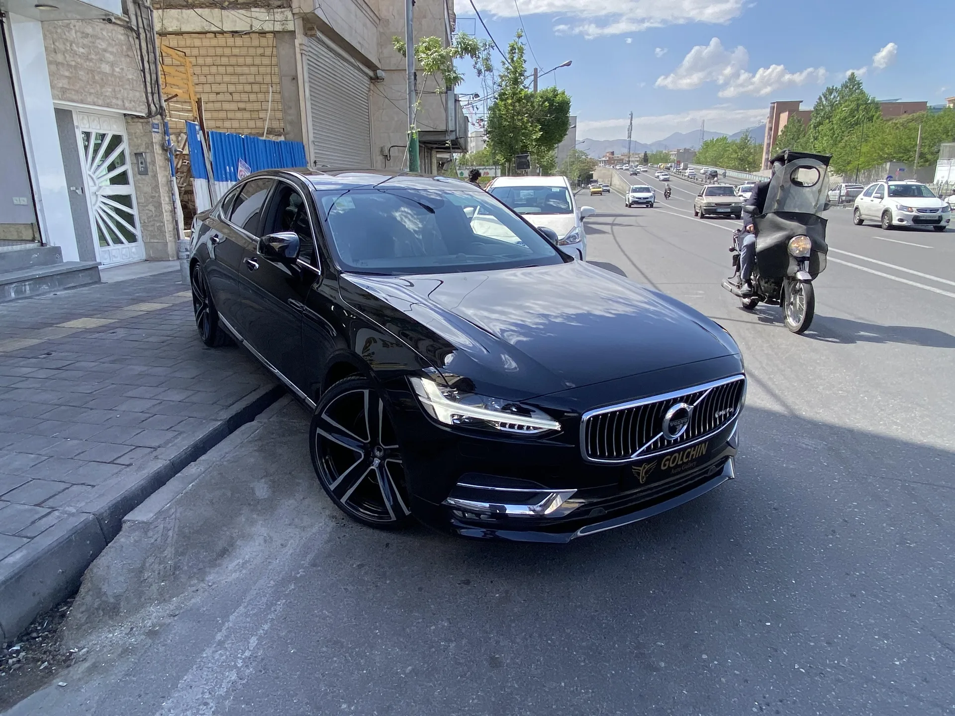 ولوو  S90 22