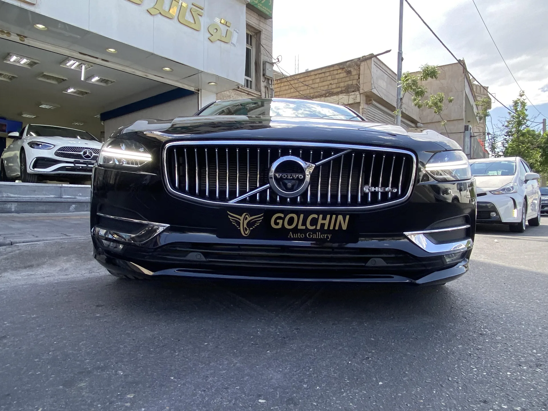 ولوو  S90 27