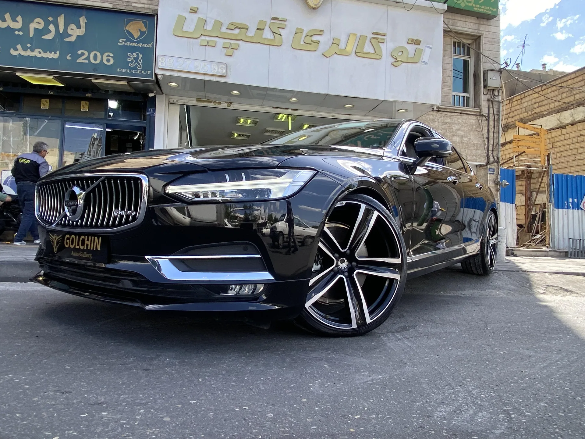 ولوو  S90 29