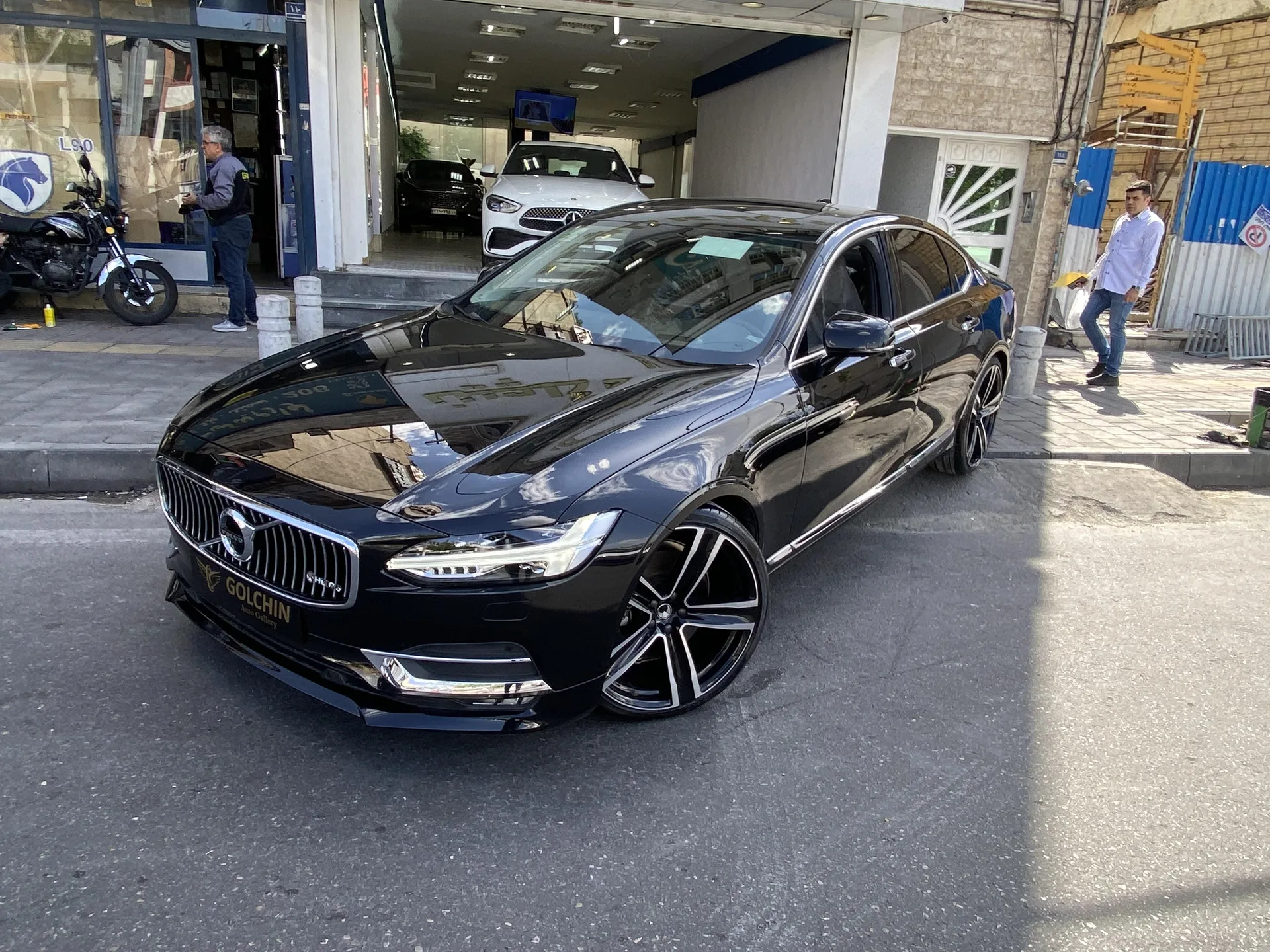 ولوو  S90 30