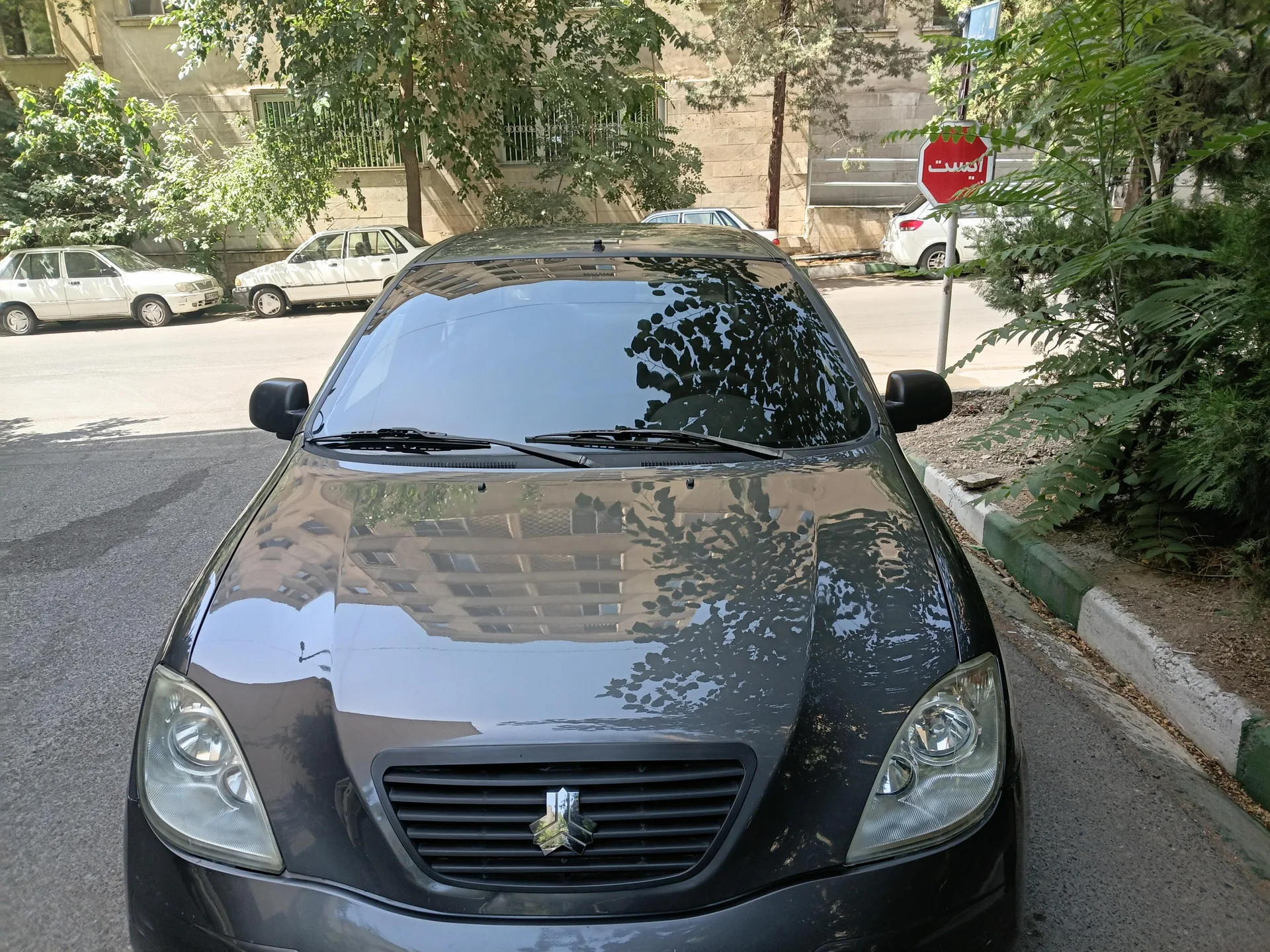 تیبا صندوق دار