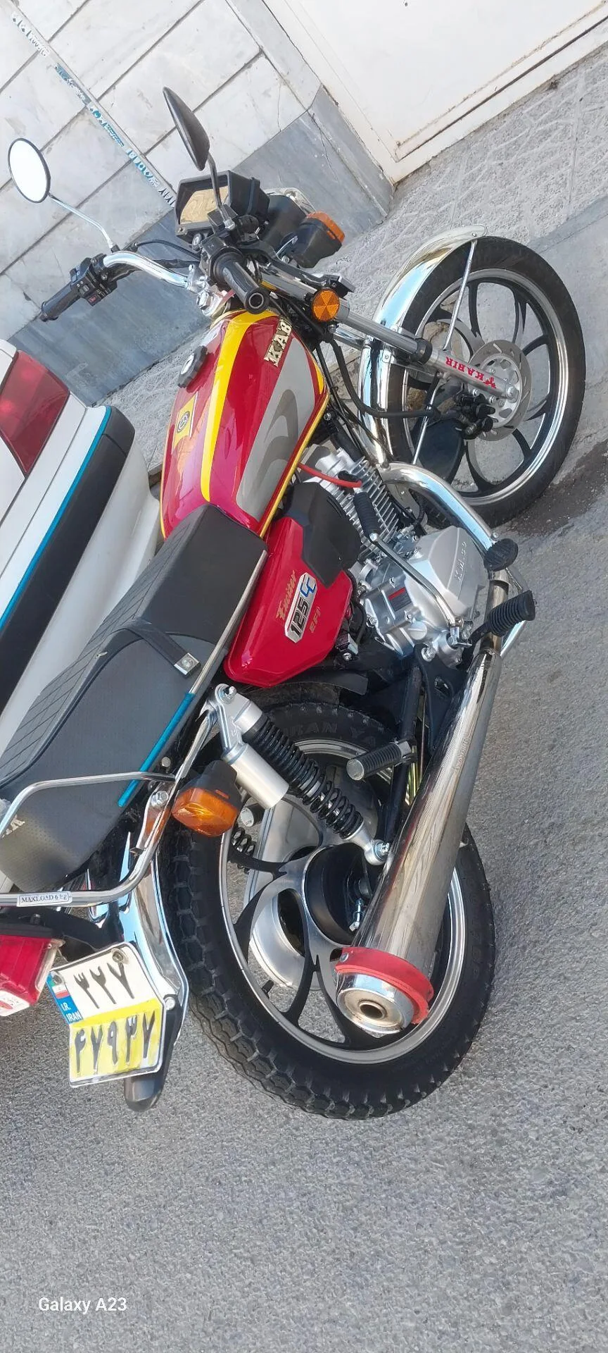 هوندا  CG 125 2