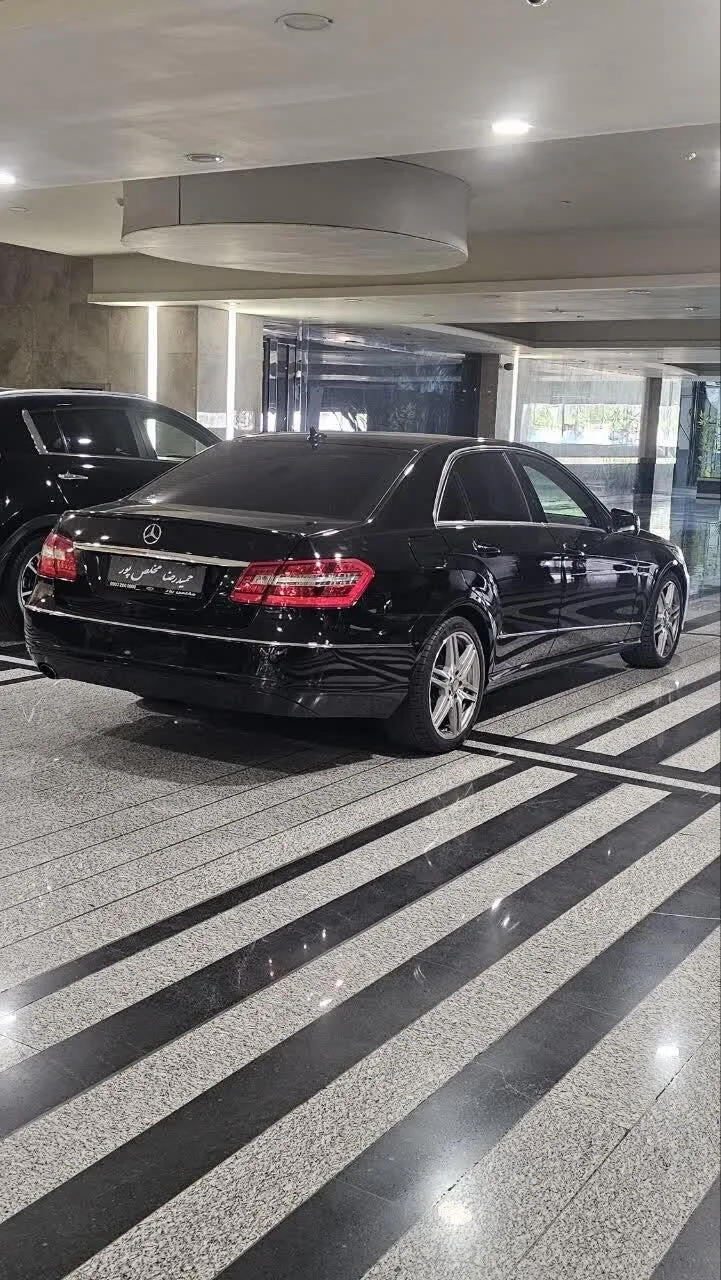 بنز  کلاس E 2