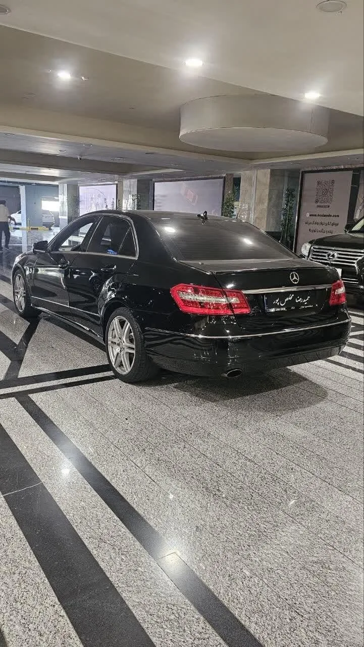 بنز  کلاس E 3