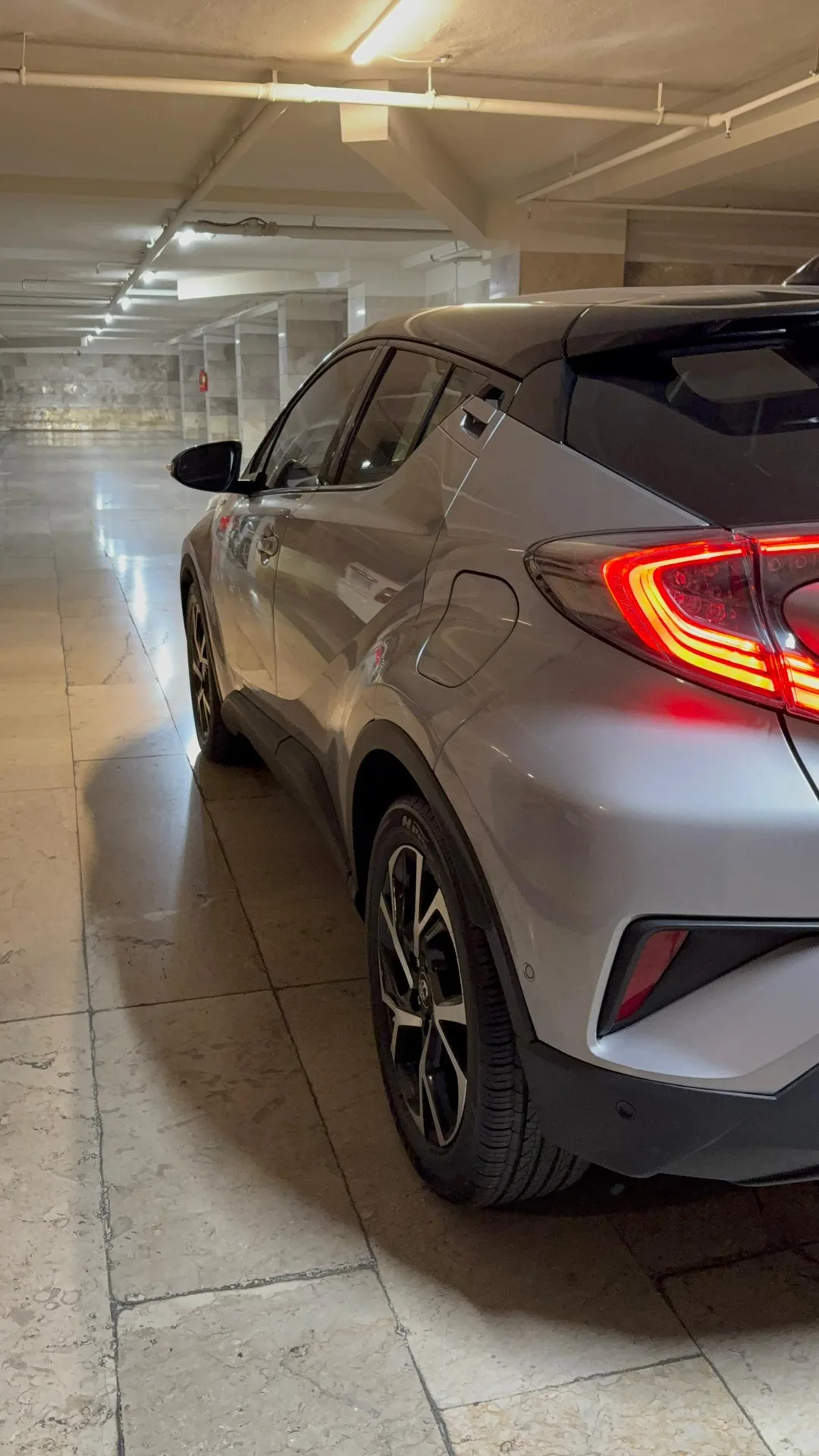 تویوتا  C-HR هیبرید 4