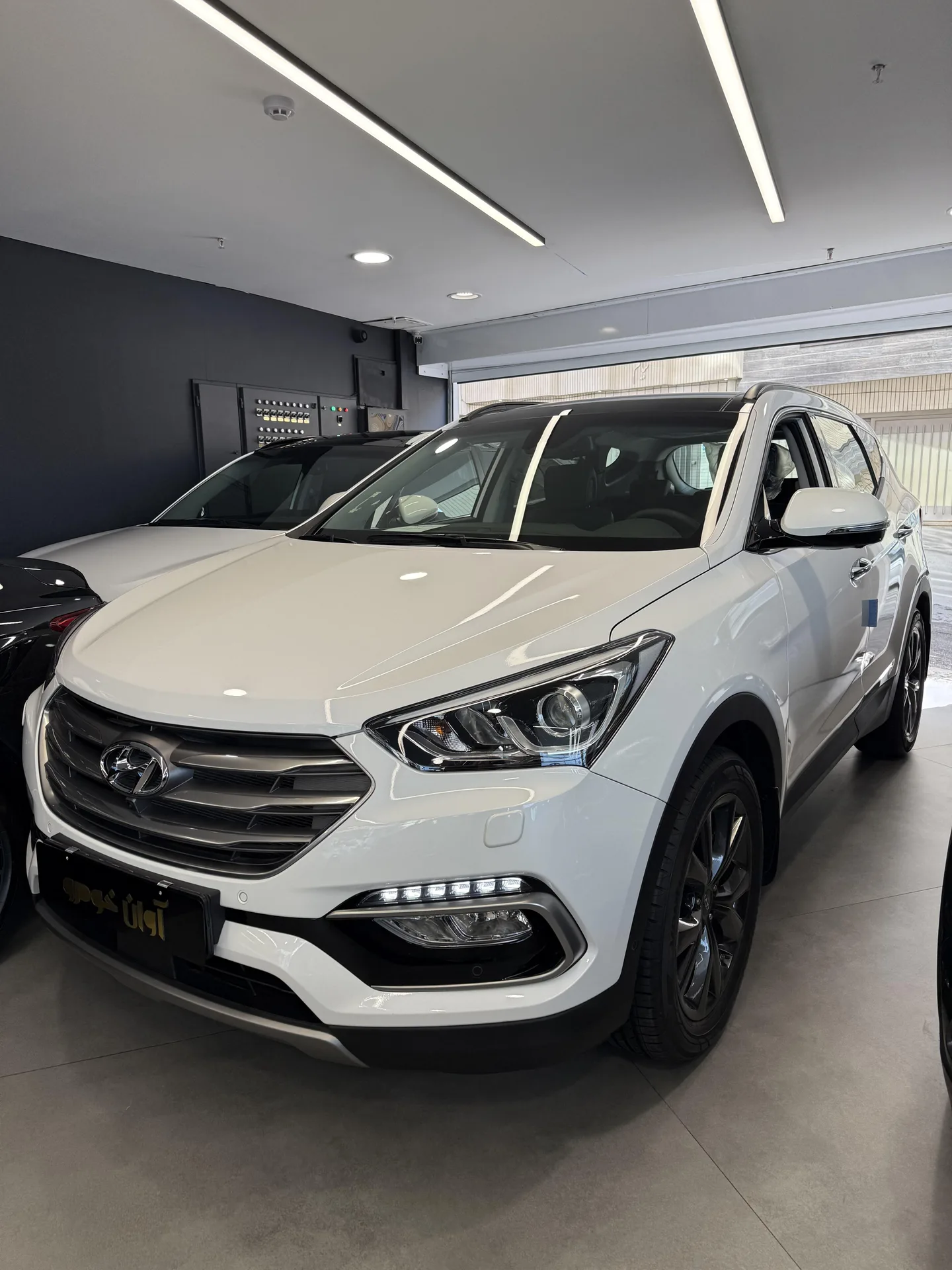 هیوندای  سانتافه 2