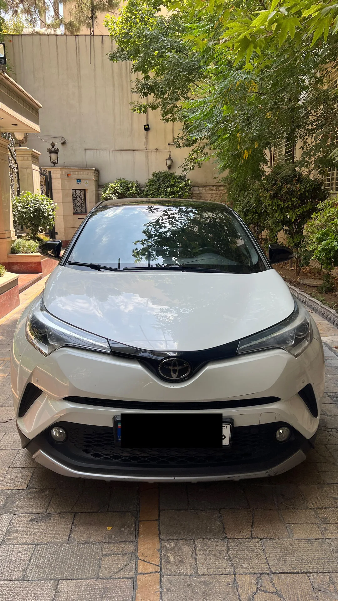 تویوتا C-HR