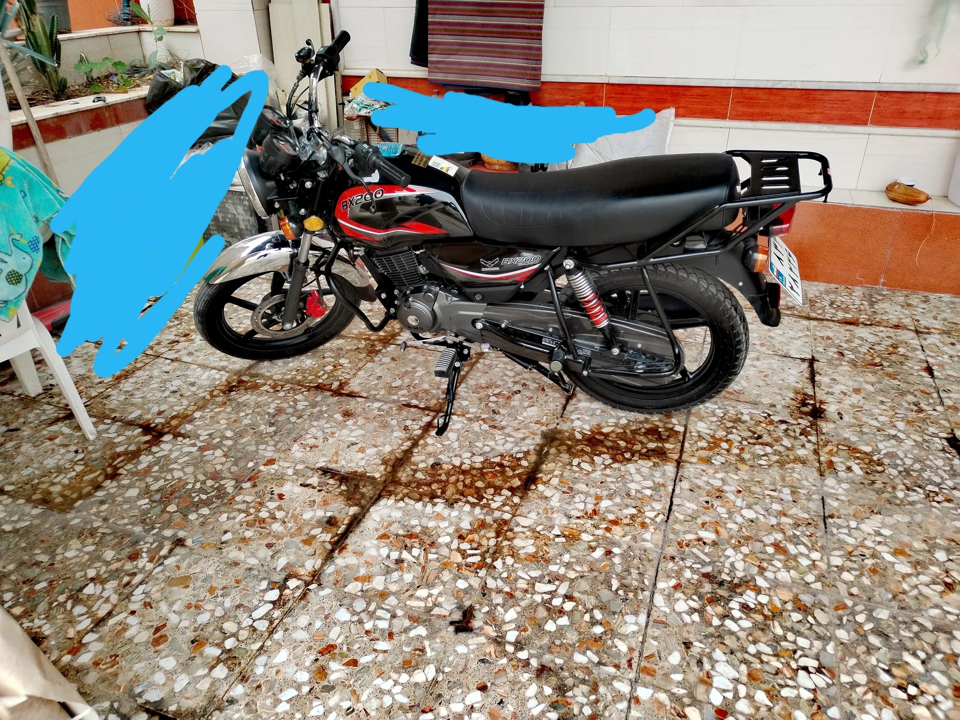 نیرو موتور شیراز  بوکسر BX 200 3