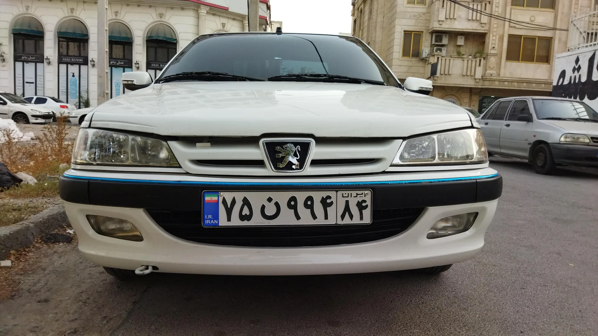 پژو پارس