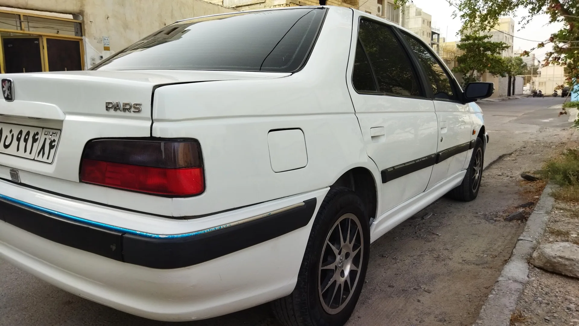 پژو  پارس 2