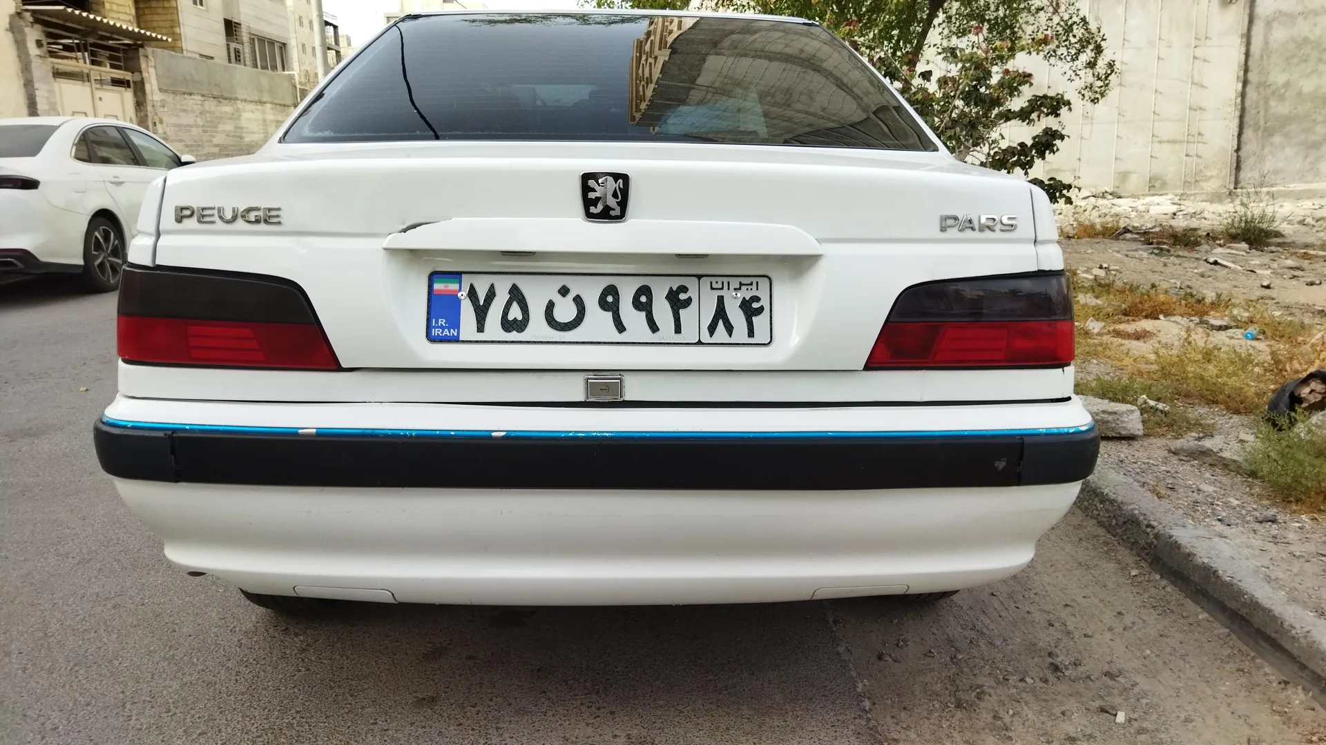 پژو  پارس 4