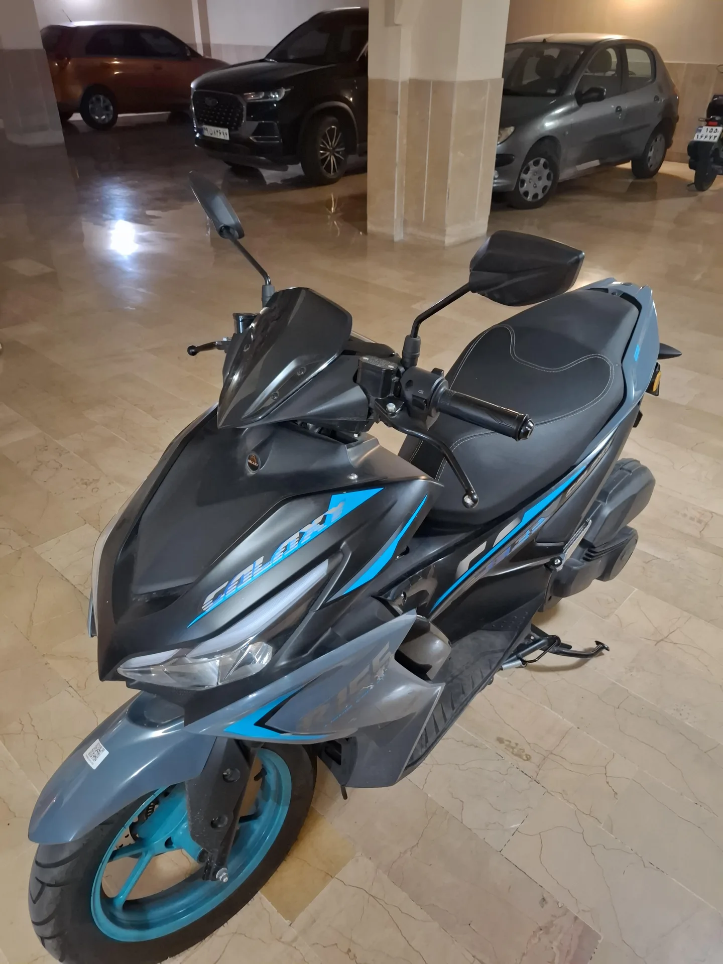 نیرو موتور شیراز  گلکسی R155 2