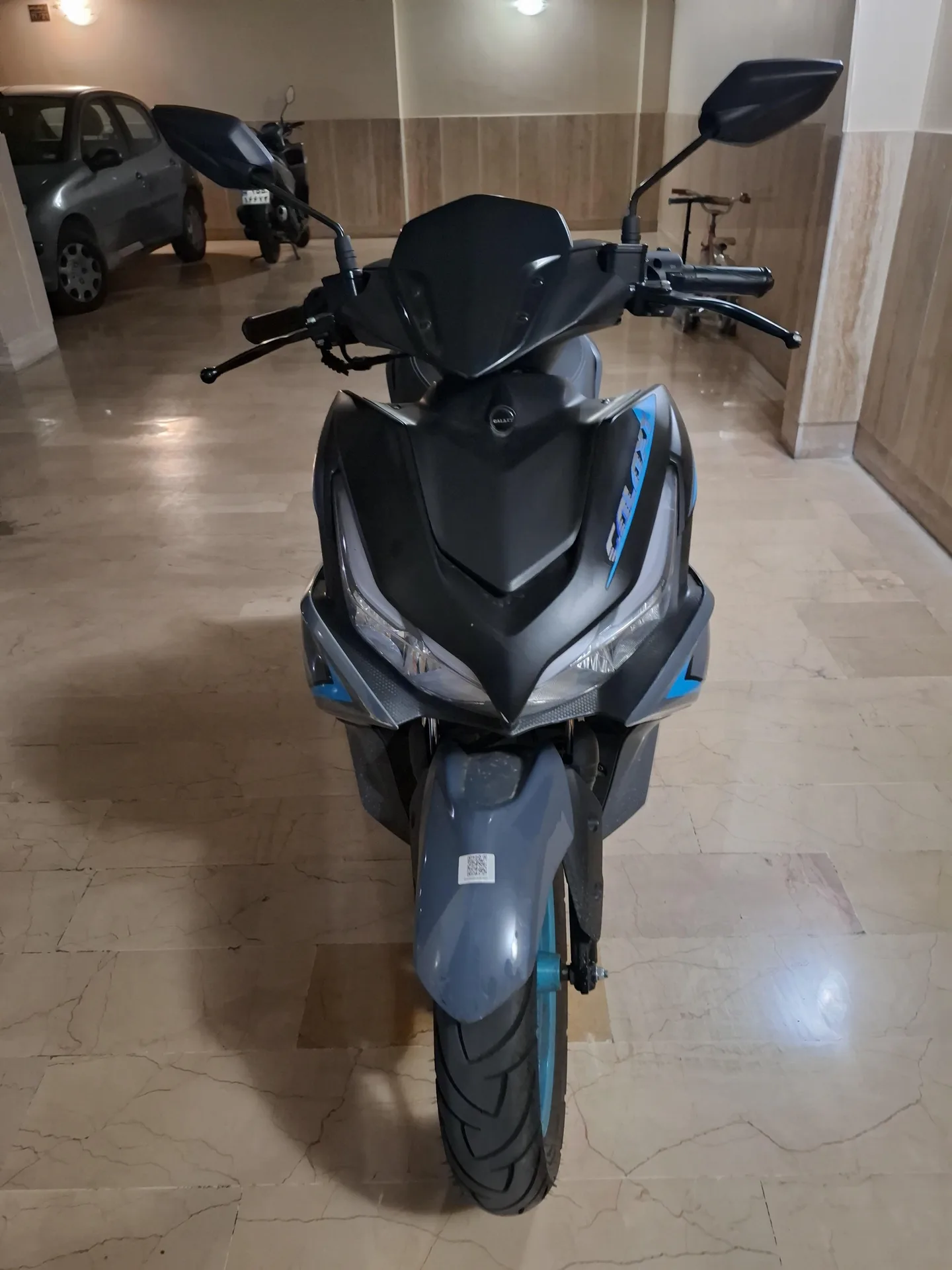 نیرو موتور شیراز  گلکسی R155 3