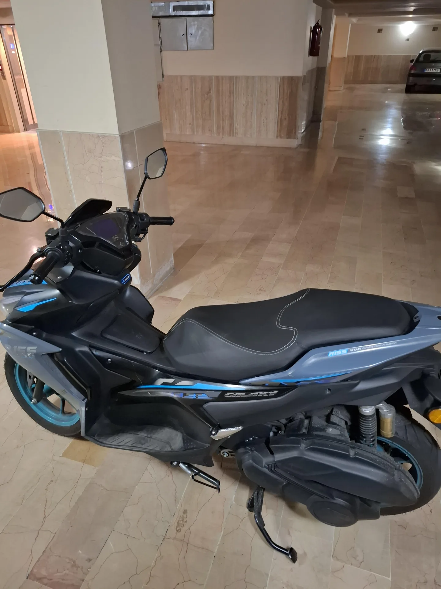 نیرو موتور شیراز  گلکسی R155 4