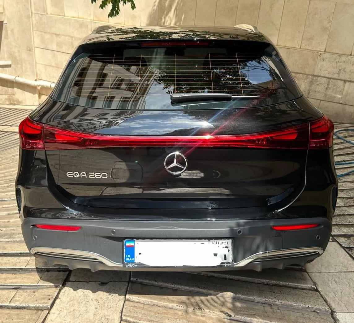 بنز  کلاس EQA